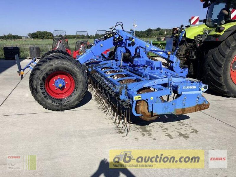 Kreiselegge des Typs Lemken ZIRKON 12 MIT FAHRWERK, Gebrauchtmaschine in Wassertrüdingen (Bild 14)
