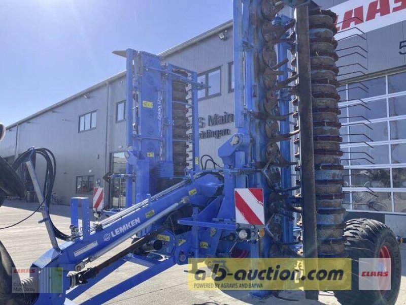 Kreiselegge des Typs Lemken ZIRKON 12 MIT FAHRWERK, Gebrauchtmaschine in Wassertrüdingen (Bild 19)