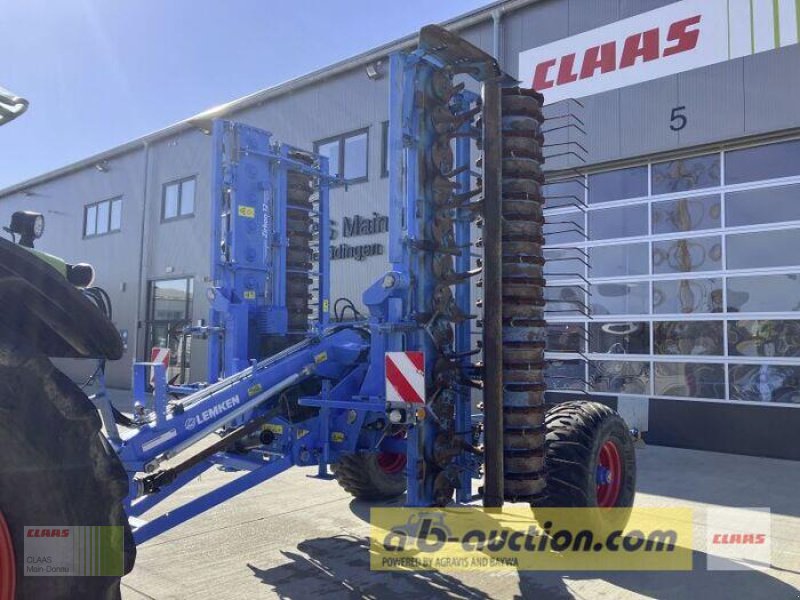 Kreiselegge des Typs Lemken ZIRKON 12 MIT FAHRWERK, Gebrauchtmaschine in Wassertrüdingen (Bild 21)