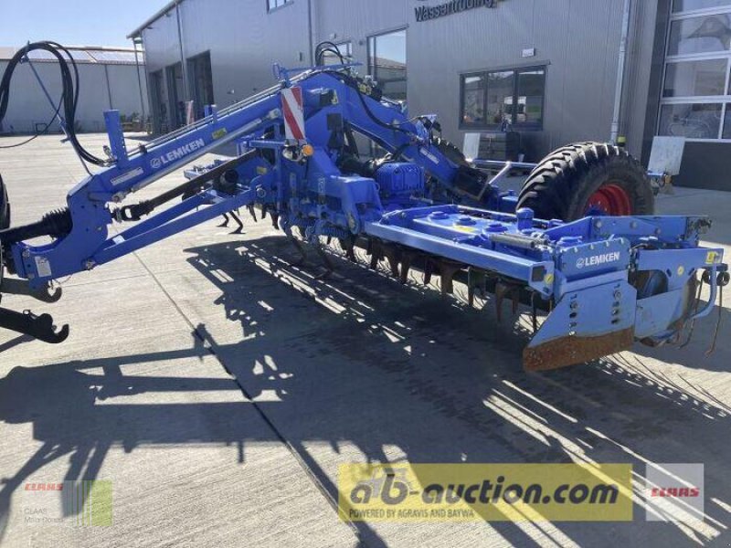 Kreiselegge des Typs Lemken ZIRKON 12 MIT FAHRWERK, Gebrauchtmaschine in Wassertrüdingen (Bild 16)