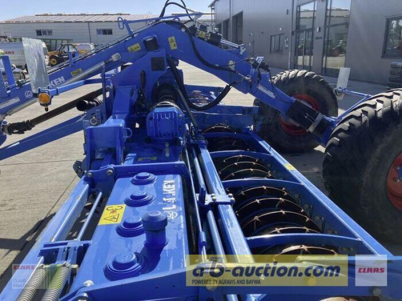 Kreiselegge des Typs Lemken ZIRKON 12 MIT FAHRWERK, Gebrauchtmaschine in Wassertrüdingen (Bild 7)