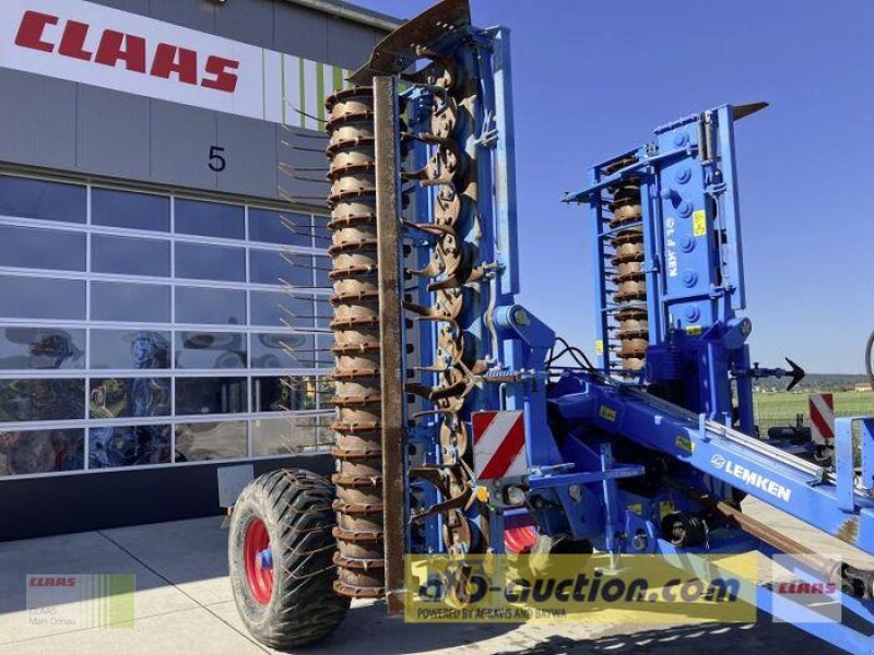 Kreiselegge des Typs Lemken ZIRKON 12 MIT FAHRWERK, Gebrauchtmaschine in Wassertrüdingen (Bild 18)