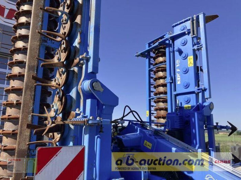 Kreiselegge des Typs Lemken ZIRKON 12 MIT FAHRWERK, Gebrauchtmaschine in Wassertrüdingen (Bild 20)