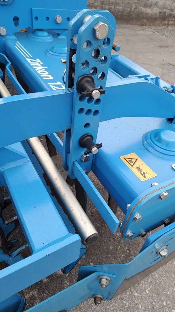 Kreiselegge za tip Lemken Zirkon 12, Gebrauchtmaschine u Landquart (Slika 10)