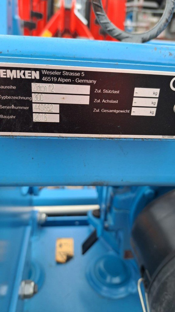 Kreiselegge za tip Lemken Zirkon 12, Gebrauchtmaschine u Landquart (Slika 8)