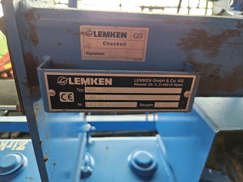 Kreiselegge типа Lemken Zirkon 7/300, Gebrauchtmaschine в Domdidier (Фотография 3)