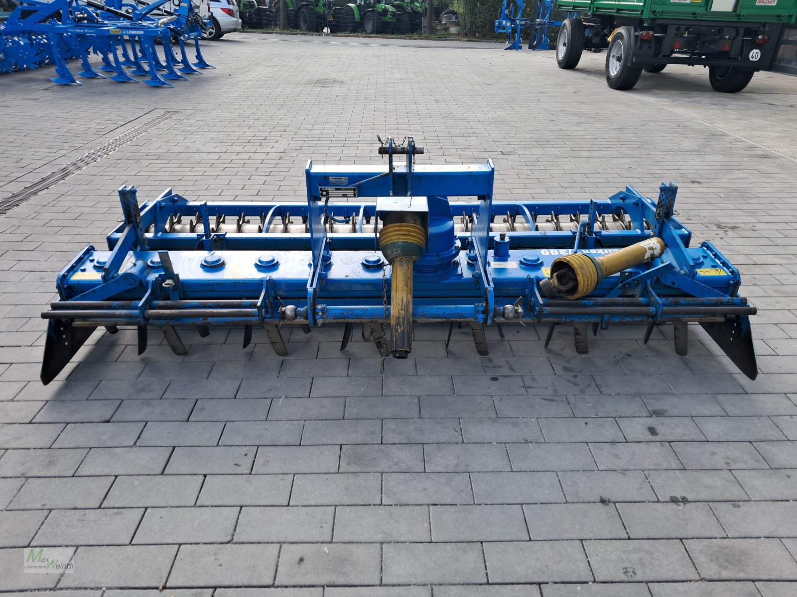 Kreiselegge typu Lemken Zirkon 7/300, Gebrauchtmaschine v Markt Schwaben (Obrázek 1)