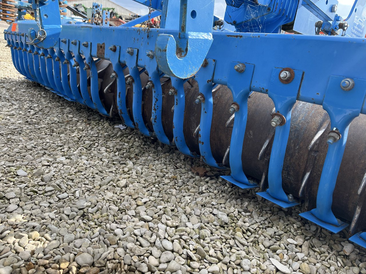 Kreiselegge des Typs Lemken ZIRKON 7/400, Gebrauchtmaschine in VERT TOULON (Bild 7)