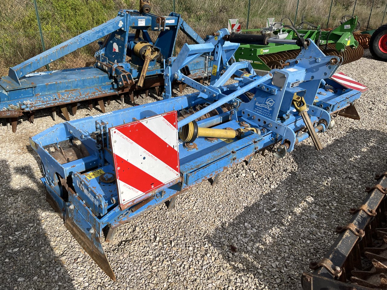 Kreiselegge des Typs Lemken ZIRKON 7/400, Gebrauchtmaschine in VERT TOULON (Bild 2)
