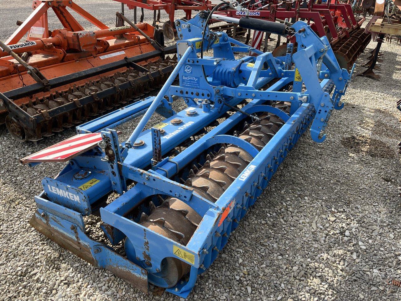 Kreiselegge des Typs Lemken ZIRKON 7/400, Gebrauchtmaschine in VERT TOULON (Bild 4)