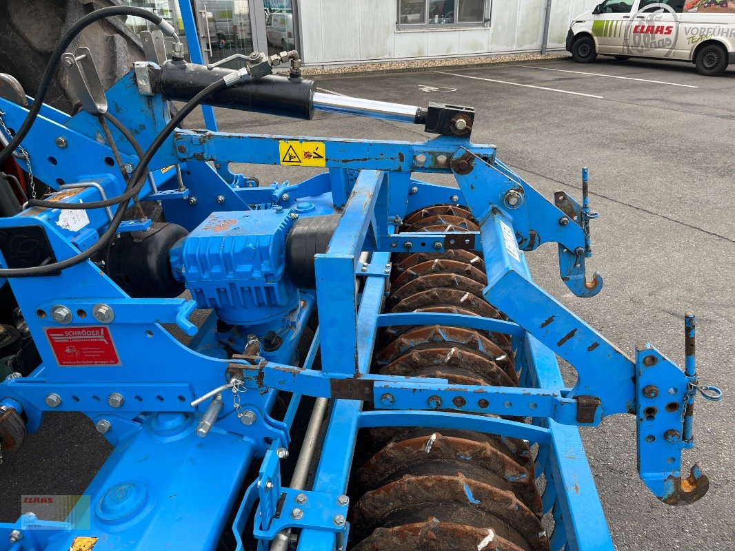 Kreiselegge des Typs Lemken ZIRKON 8 / 300, Kreiselegge, hydr. HITCH, Gebrauchtmaschine in Neerstedt (Bild 12)