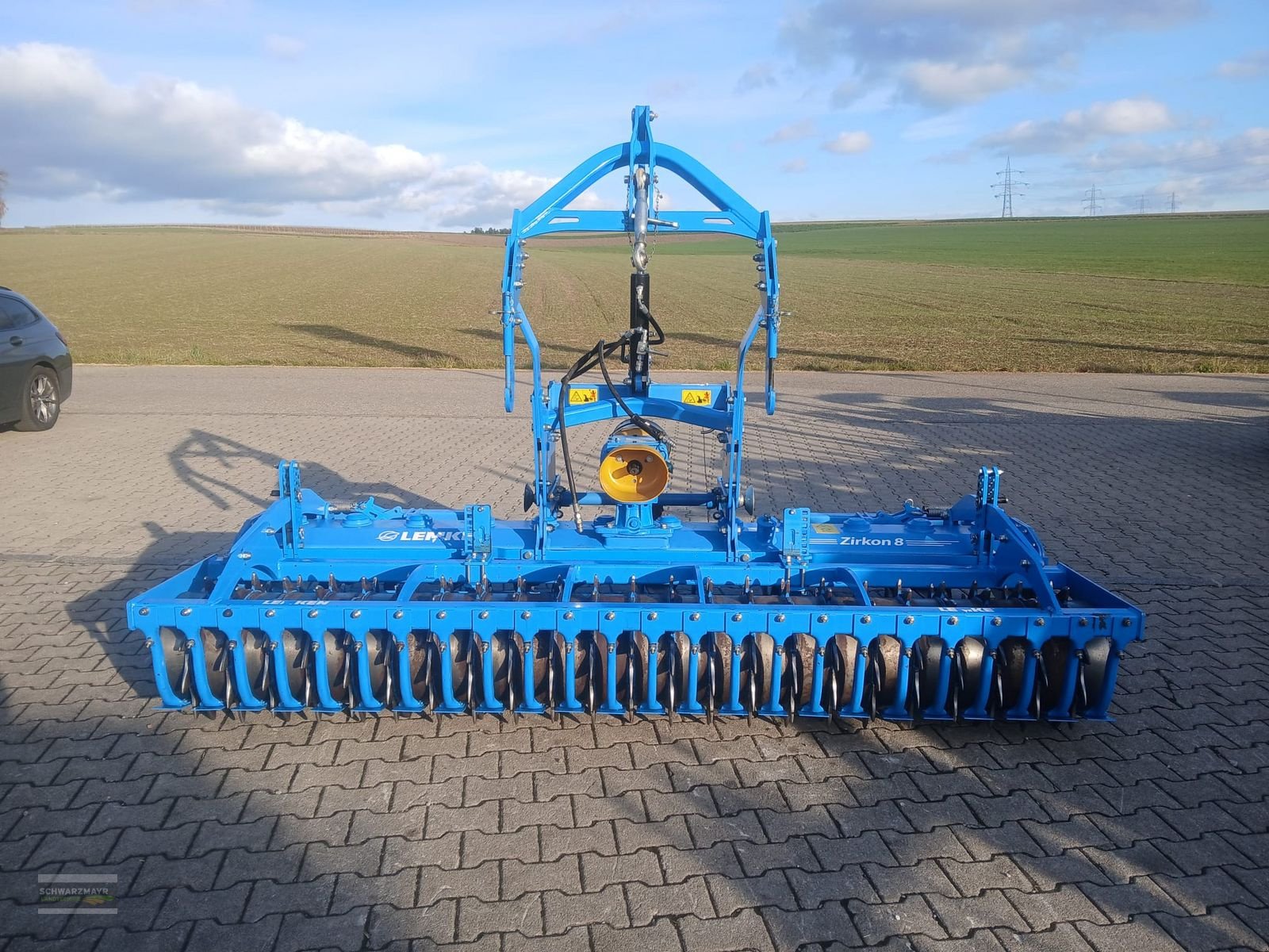 Kreiselegge a típus Lemken Zirkon 8/300 mit hydr. Anbauteilen, Neumaschine ekkor: Aurolzmünster (Kép 5)