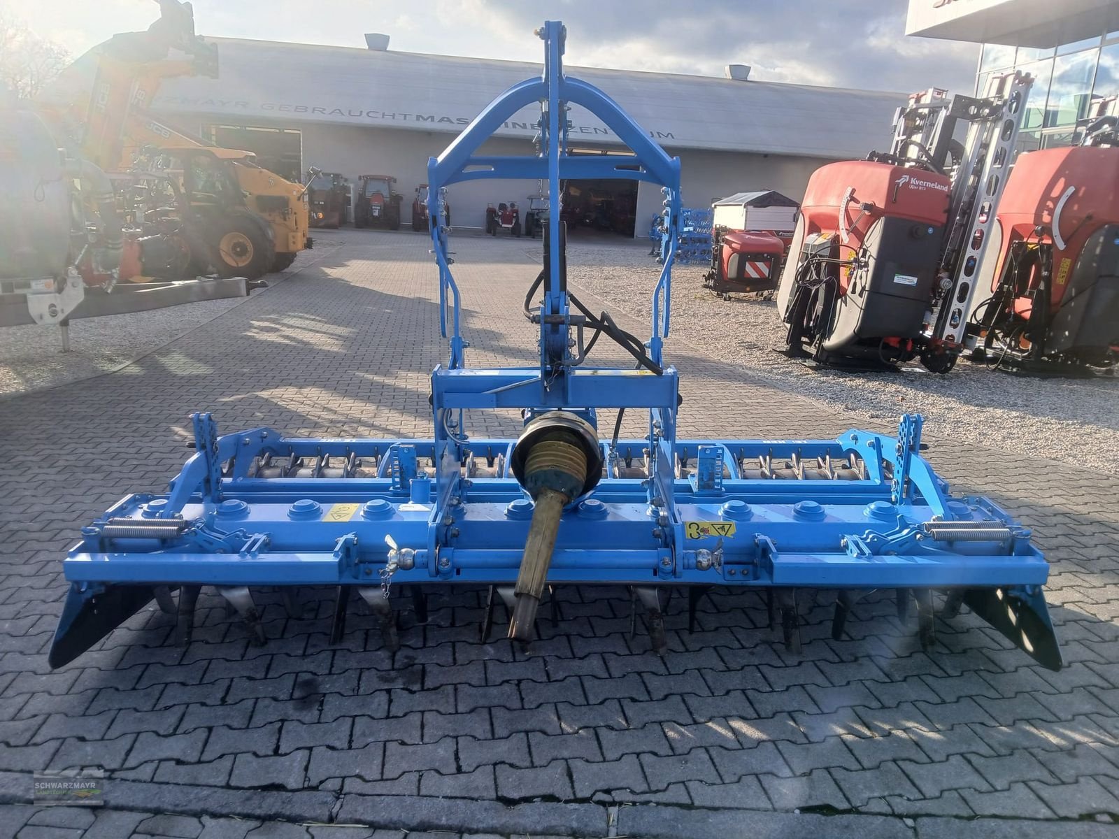 Kreiselegge a típus Lemken Zirkon 8/300 mit hydr. Anbauteilen, Neumaschine ekkor: Aurolzmünster (Kép 8)