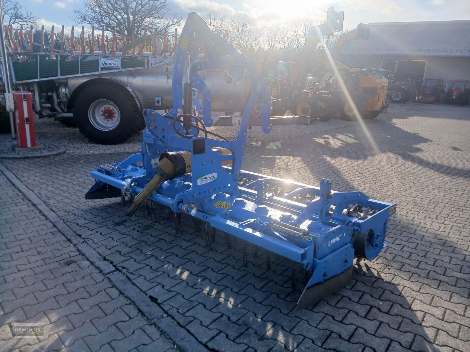 Kreiselegge a típus Lemken Zirkon 8/300 mit hydr. Anbauteilen, Neumaschine ekkor: Aurolzmünster (Kép 2)