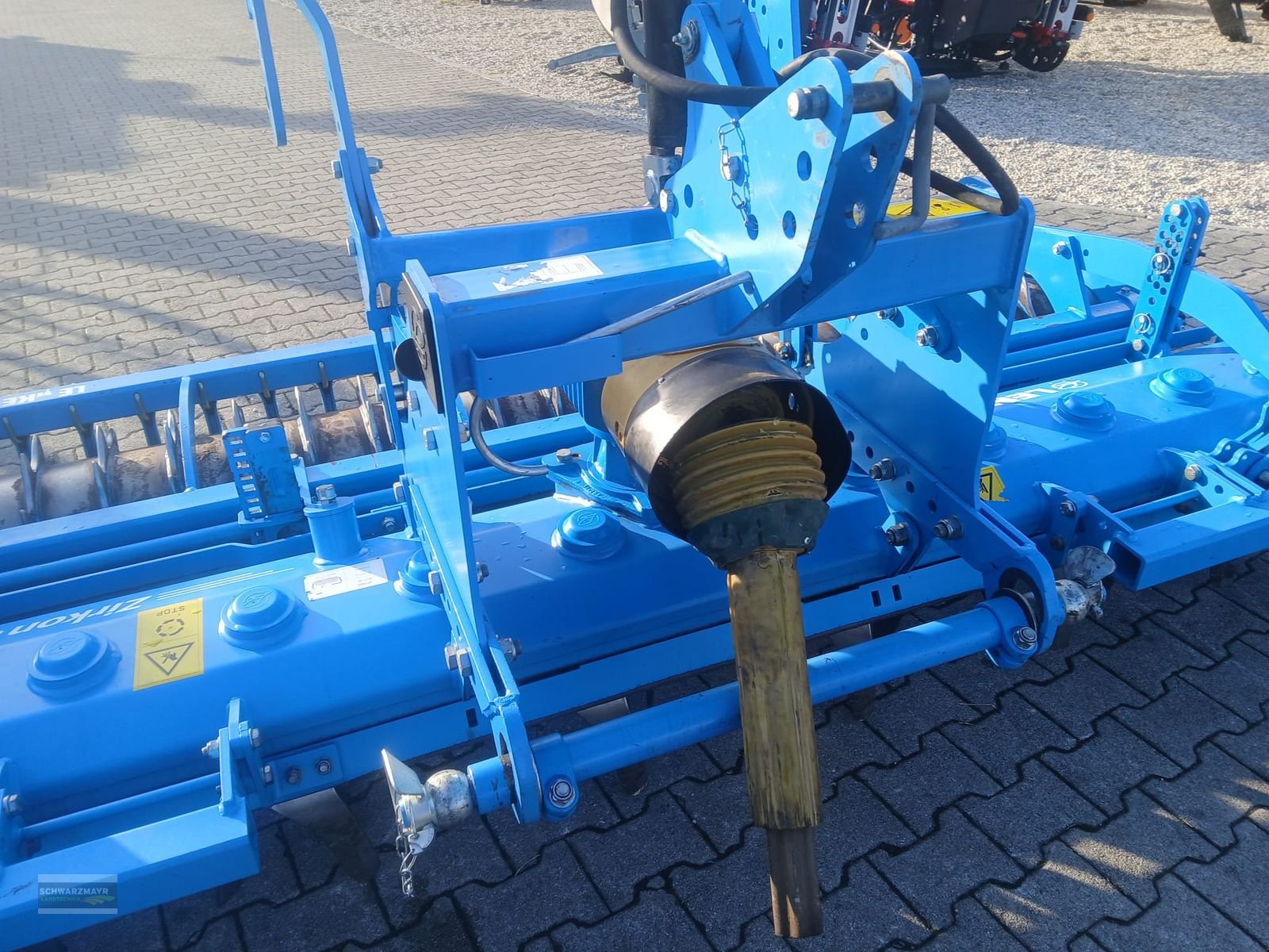 Kreiselegge a típus Lemken Zirkon 8/300 mit hydr. Anbauteilen, Neumaschine ekkor: Aurolzmünster (Kép 9)