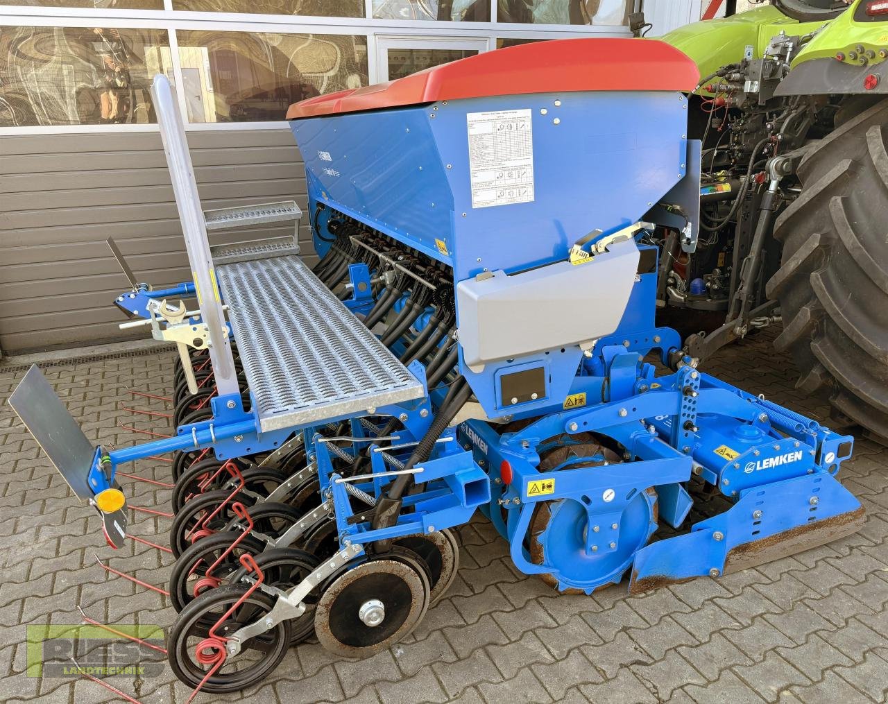Kreiselegge of the type Lemken ZIRKON 8/300 + Saphir 10 ISOBUS, Gebrauchtmaschine in Homberg/Ohm - Maulbach (Picture 2)