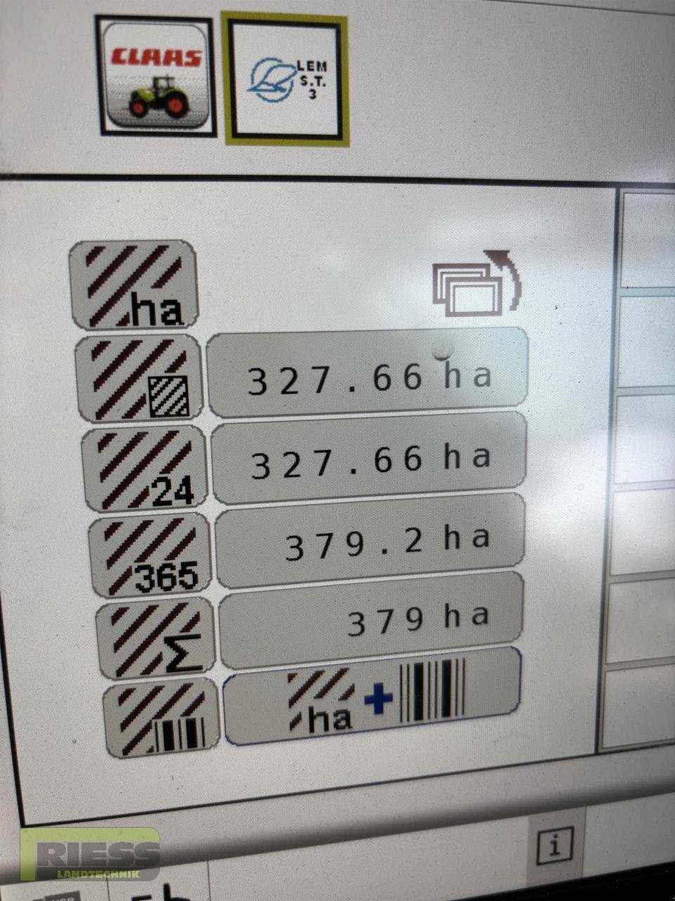 Kreiselegge of the type Lemken ZIRKON 8/300 + Saphir 10 ISOBUS, Gebrauchtmaschine in Homberg/Ohm - Maulbach (Picture 9)