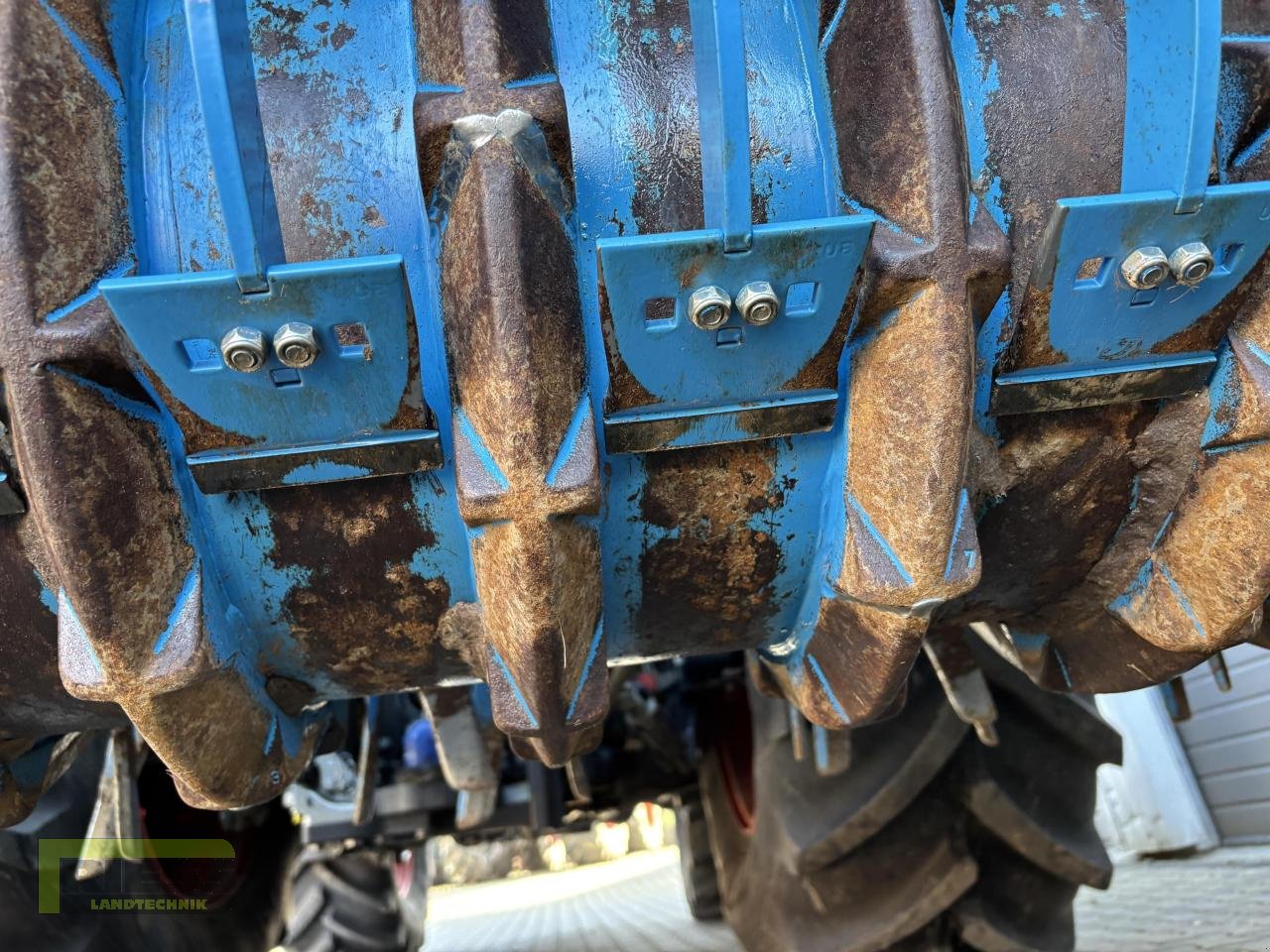 Kreiselegge typu Lemken ZIRKON 8/300 + Saphir 10 ISOBUS, Gebrauchtmaschine v Homberg/Ohm - Maulbach (Obrázek 27)