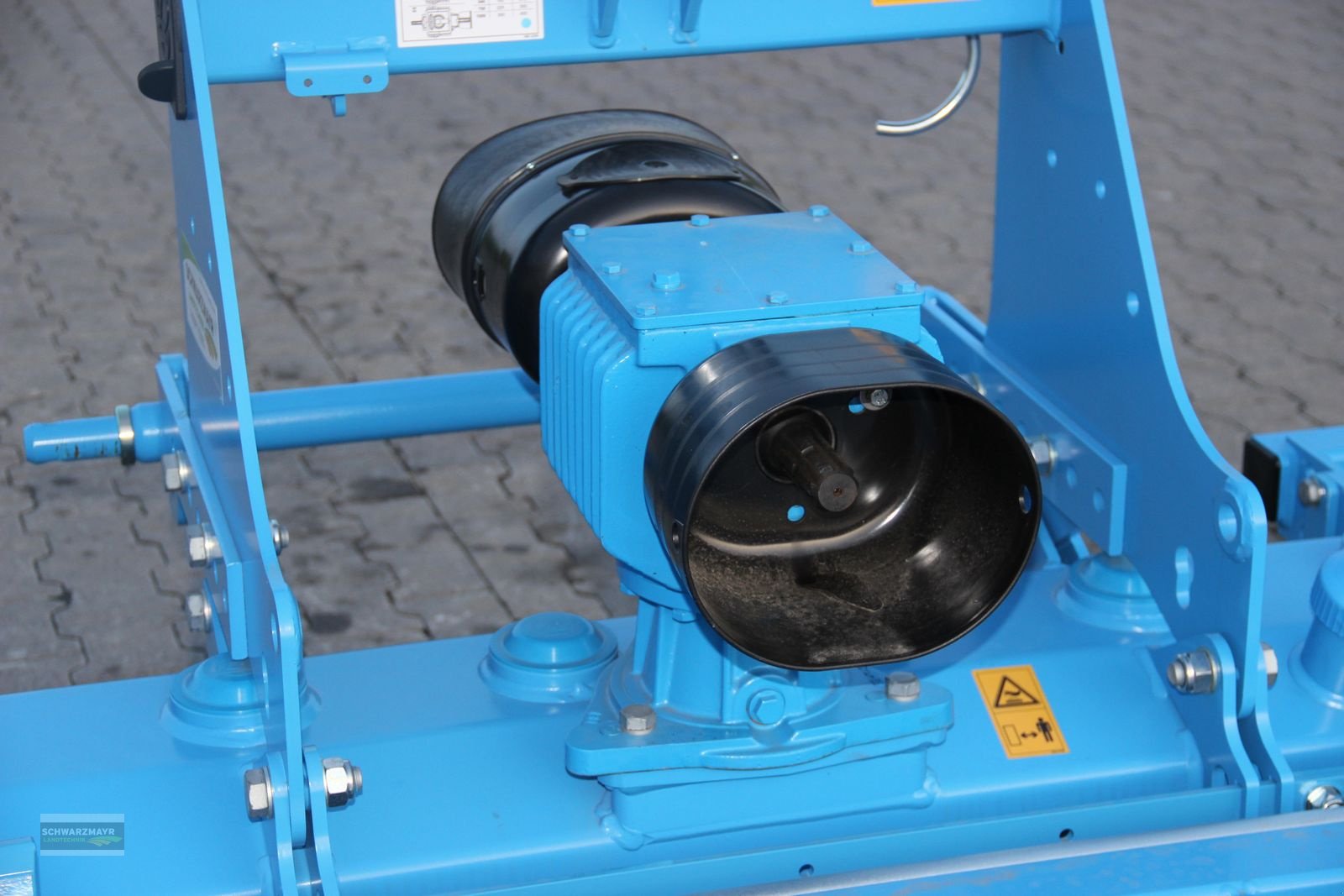 Kreiselegge of the type Lemken Zirkon 8/300 TPW, Neumaschine in Aurolzmünster (Picture 14)