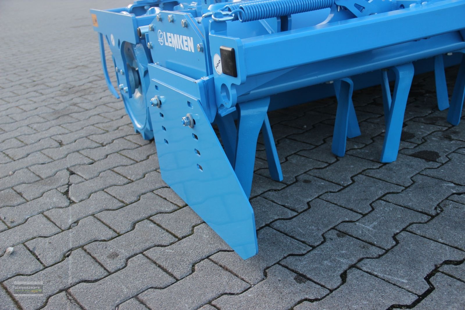 Kreiselegge of the type Lemken Zirkon 8/300 TPW, Neumaschine in Gampern (Picture 5)