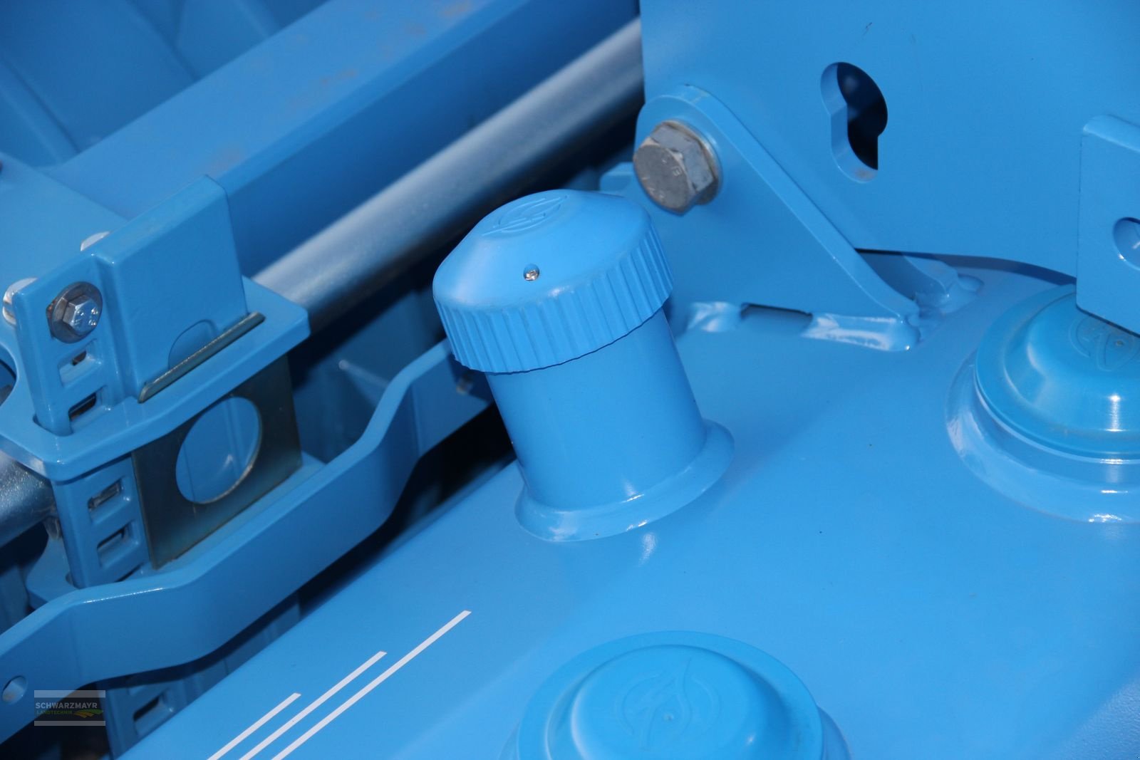 Kreiselegge of the type Lemken Zirkon 8/300 TPW, Neumaschine in Gampern (Picture 9)