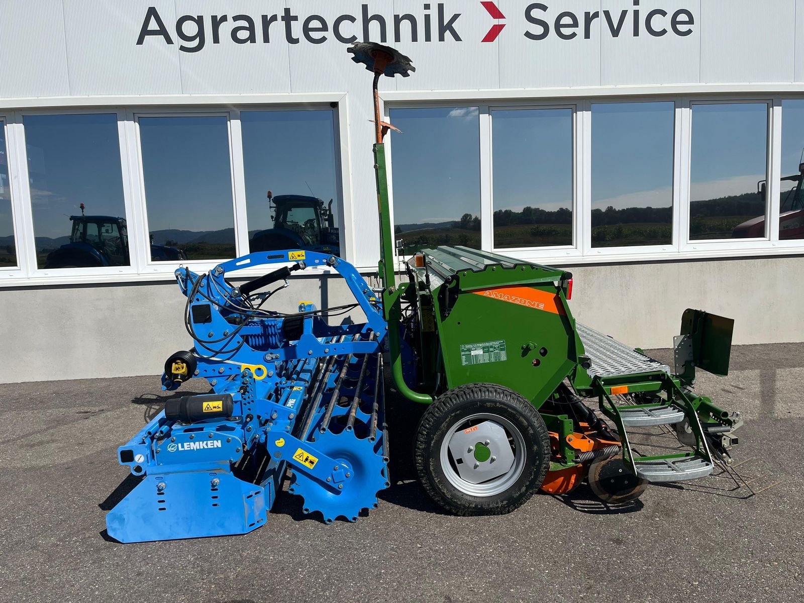 Kreiselegge des Typs Lemken Zirkon 8/300, Neumaschine in Harmannsdorf (Bild 10)