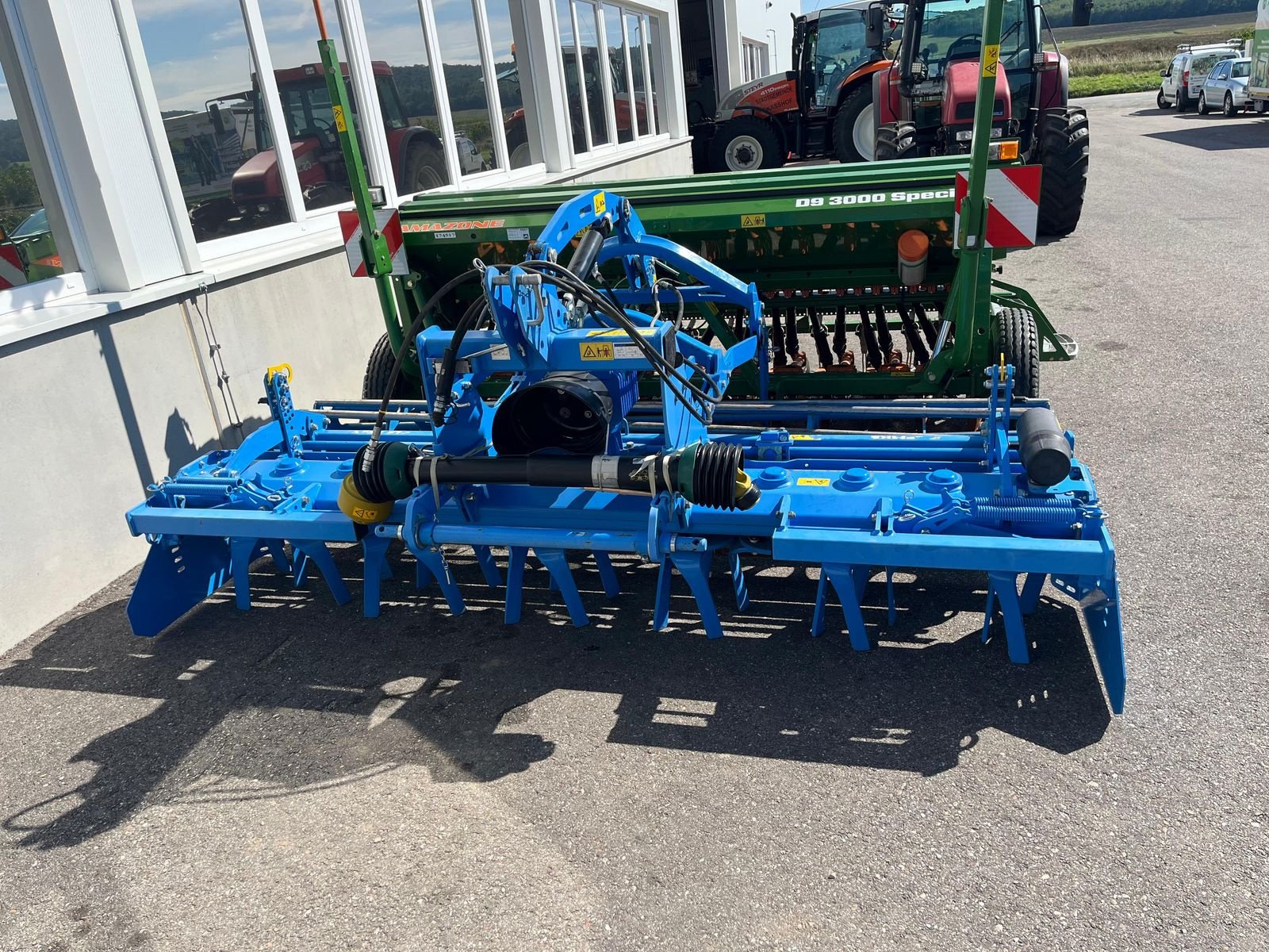 Kreiselegge des Typs Lemken Zirkon 8/300, Neumaschine in Harmannsdorf (Bild 24)