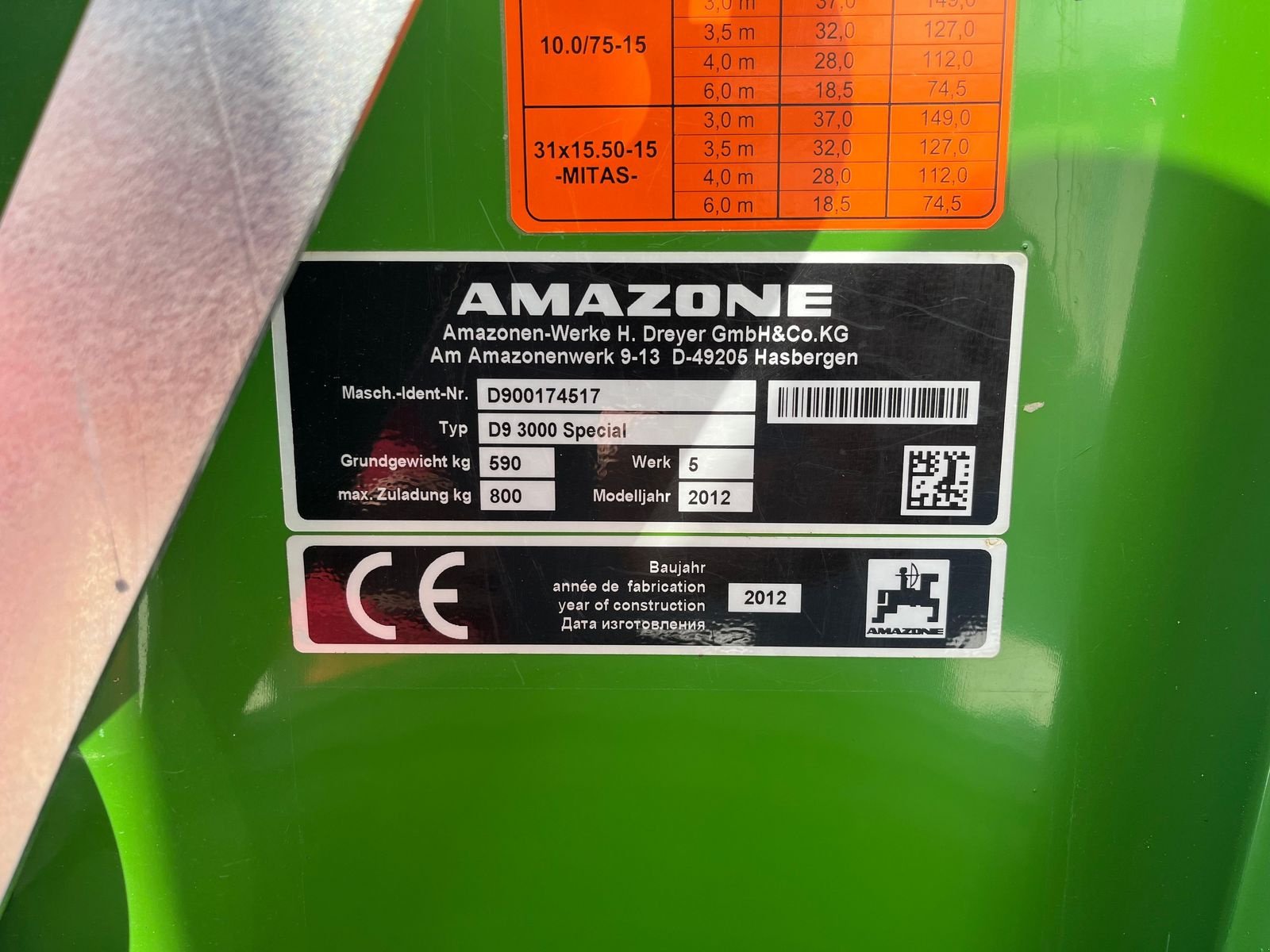 Kreiselegge des Typs Lemken Zirkon 8/300, Neumaschine in Harmannsdorf (Bild 2)