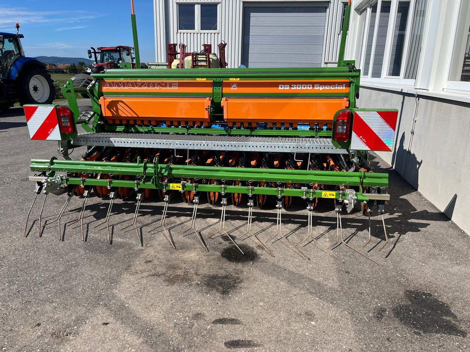 Kreiselegge des Typs Lemken Zirkon 8/300, Neumaschine in Harmannsdorf (Bild 22)