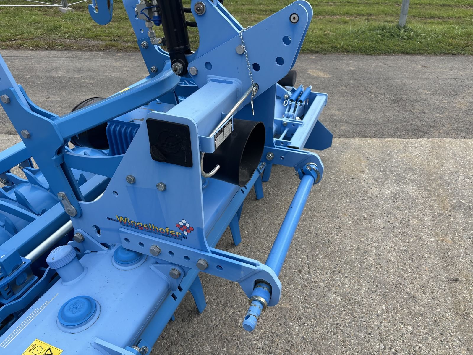 Kreiselegge des Typs Lemken Zirkon 8/300, Neumaschine in Starrein (Bild 20)