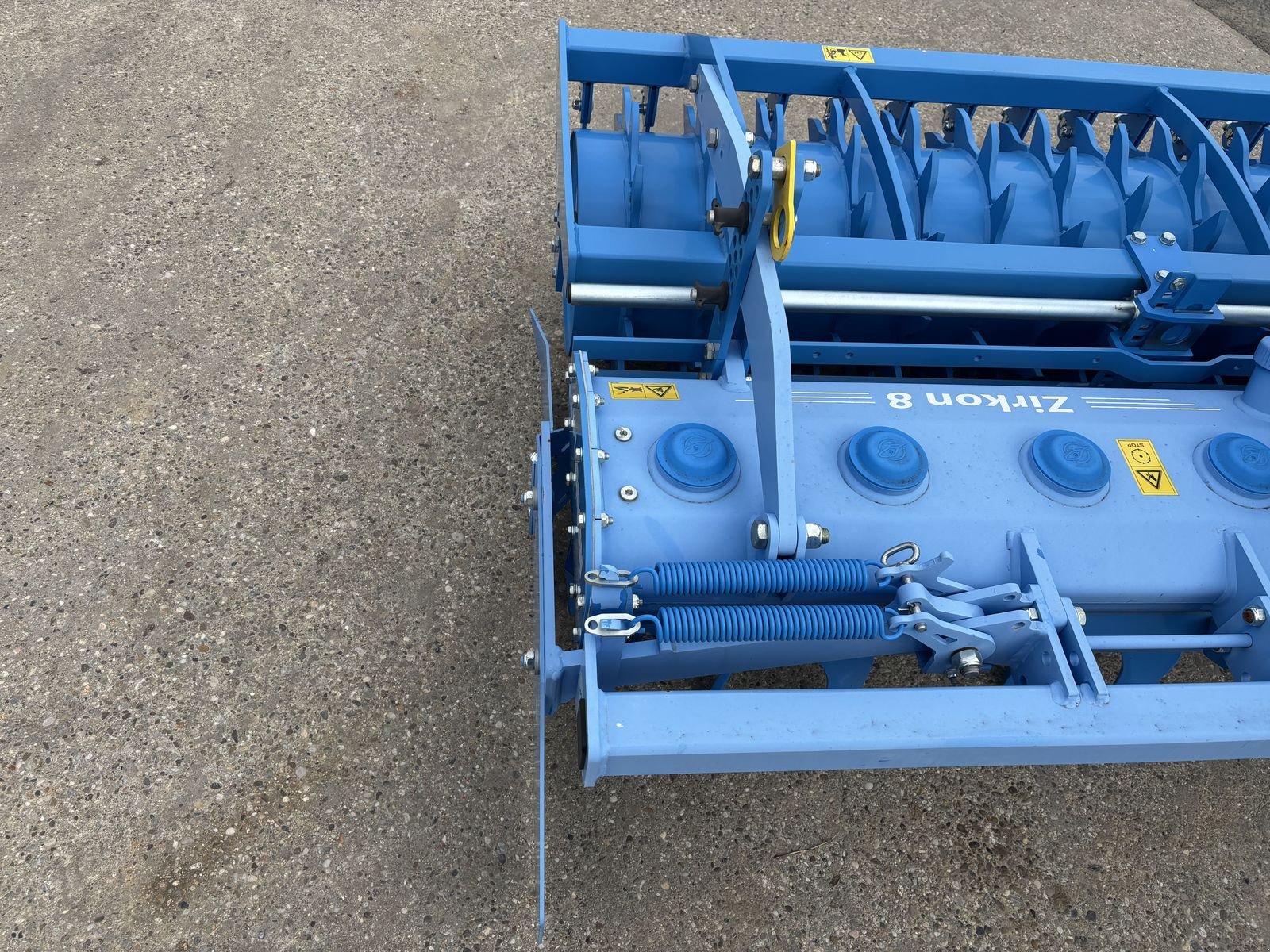 Kreiselegge des Typs Lemken Zirkon 8/300, Neumaschine in Starrein (Bild 11)