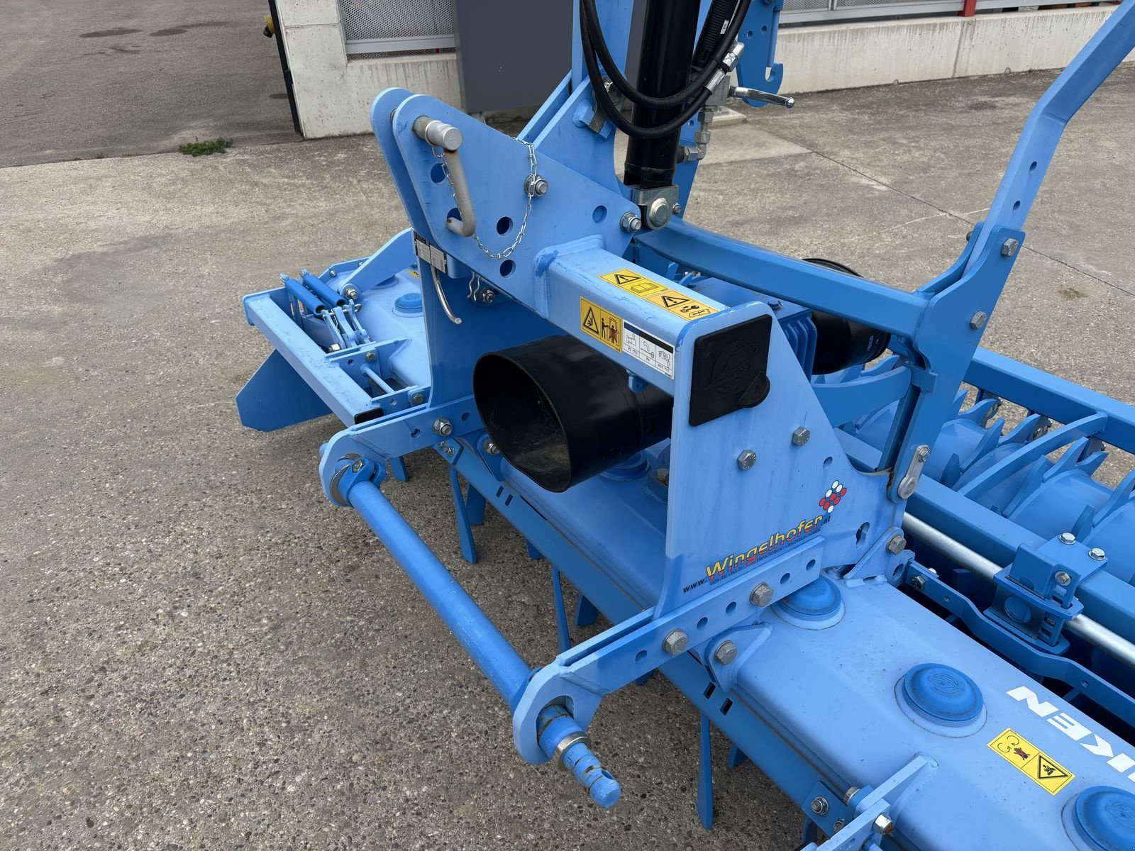 Kreiselegge des Typs Lemken Zirkon 8/300, Neumaschine in Starrein (Bild 18)