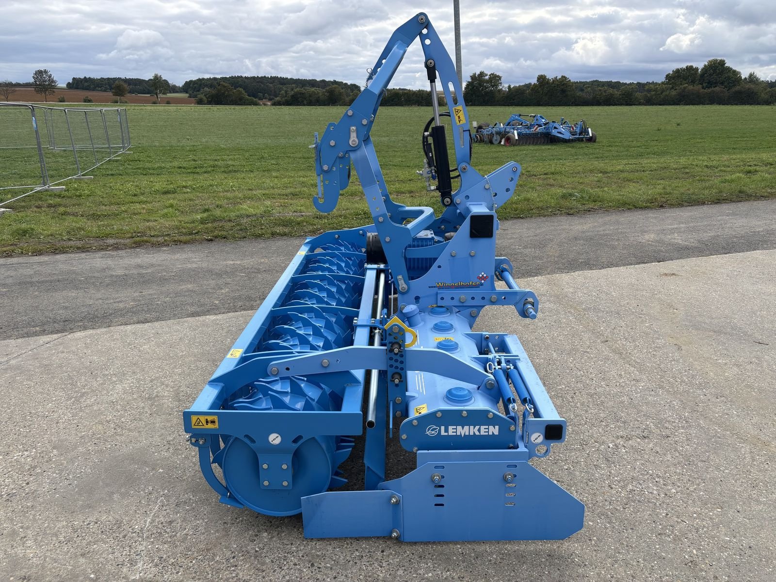 Kreiselegge des Typs Lemken Zirkon 8/300, Neumaschine in Starrein (Bild 8)