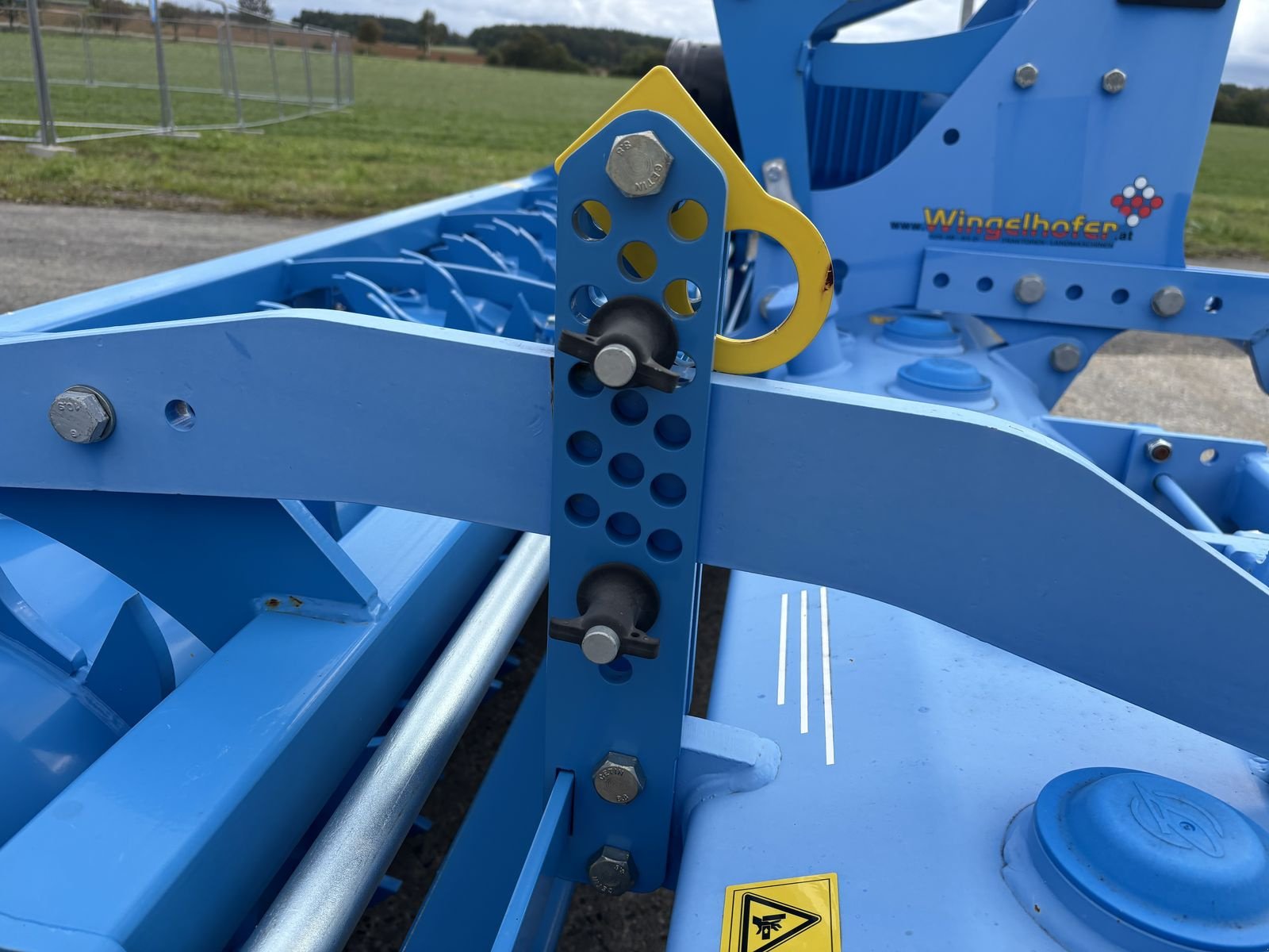 Kreiselegge des Typs Lemken Zirkon 8/300, Neumaschine in Starrein (Bild 12)