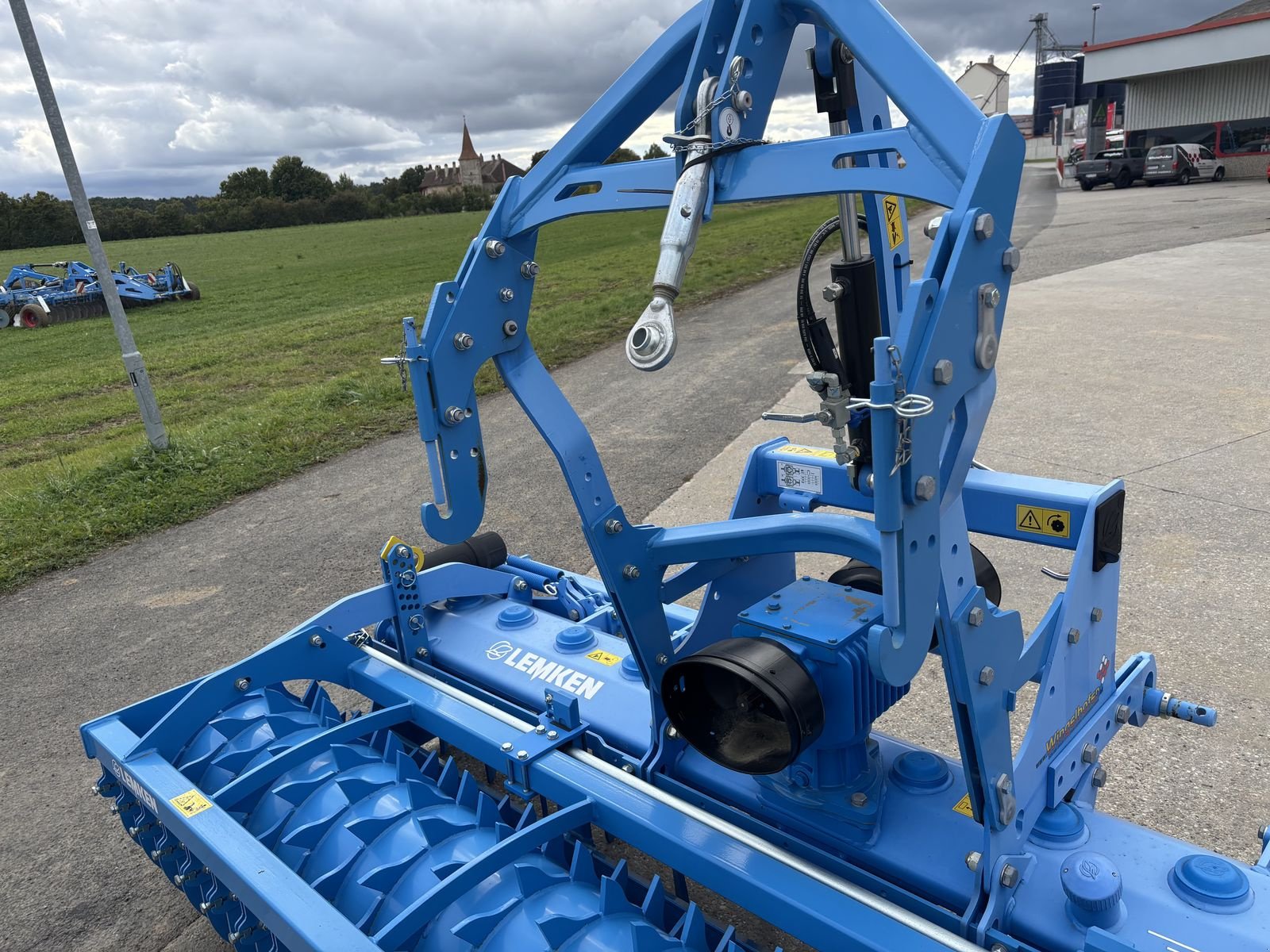 Kreiselegge des Typs Lemken Zirkon 8/300, Neumaschine in Starrein (Bild 15)