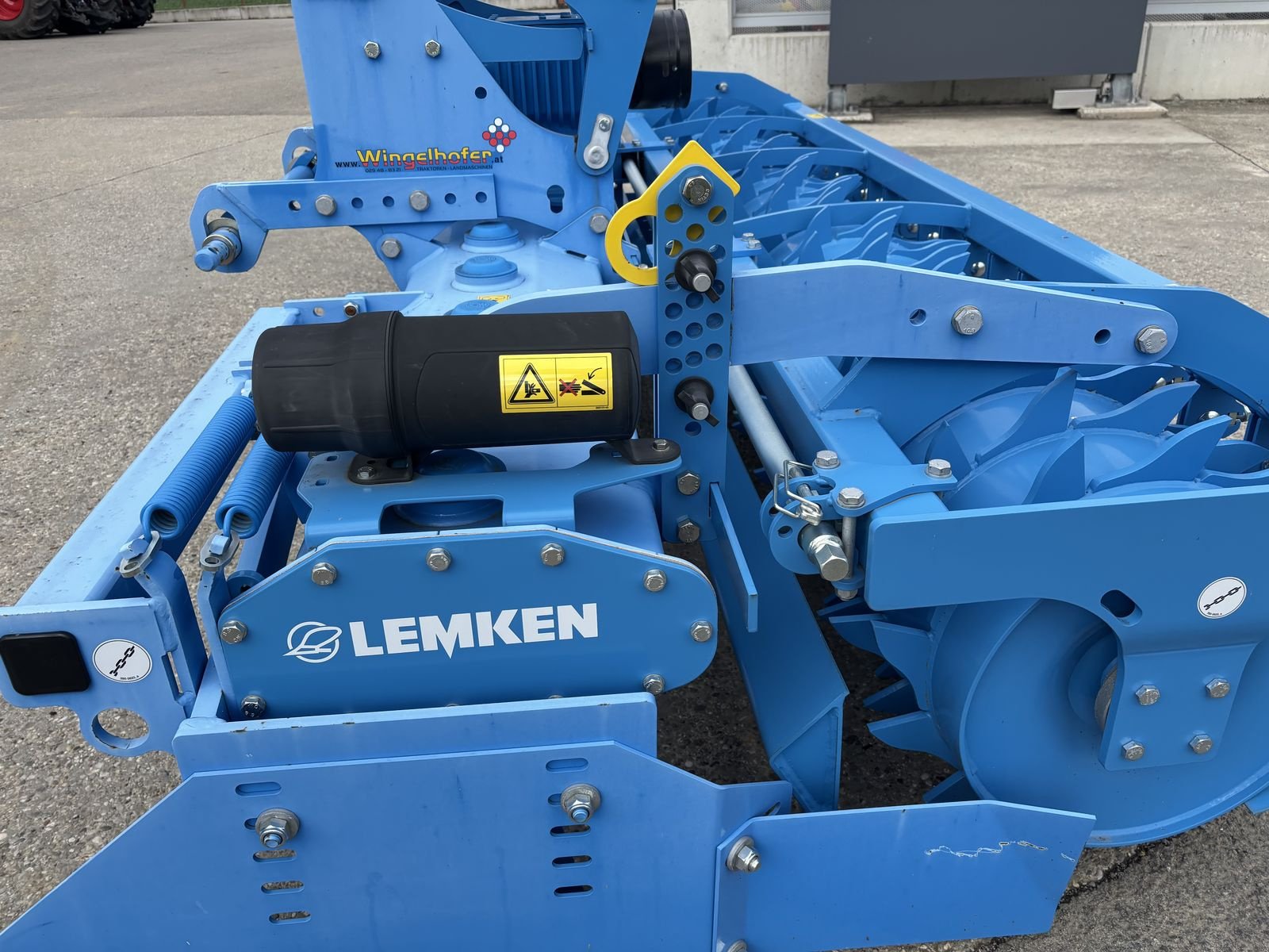 Kreiselegge des Typs Lemken Zirkon 8/300, Neumaschine in Starrein (Bild 17)