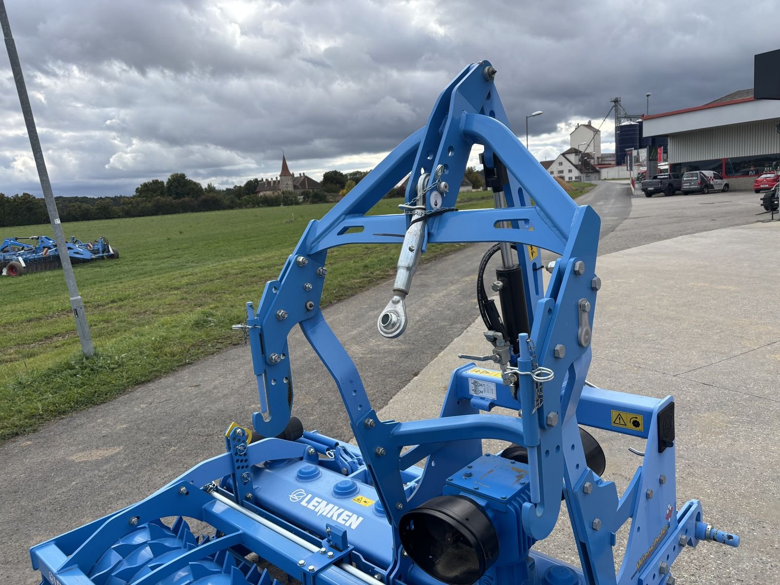 Kreiselegge des Typs Lemken Zirkon 8/300, Neumaschine in Starrein (Bild 16)