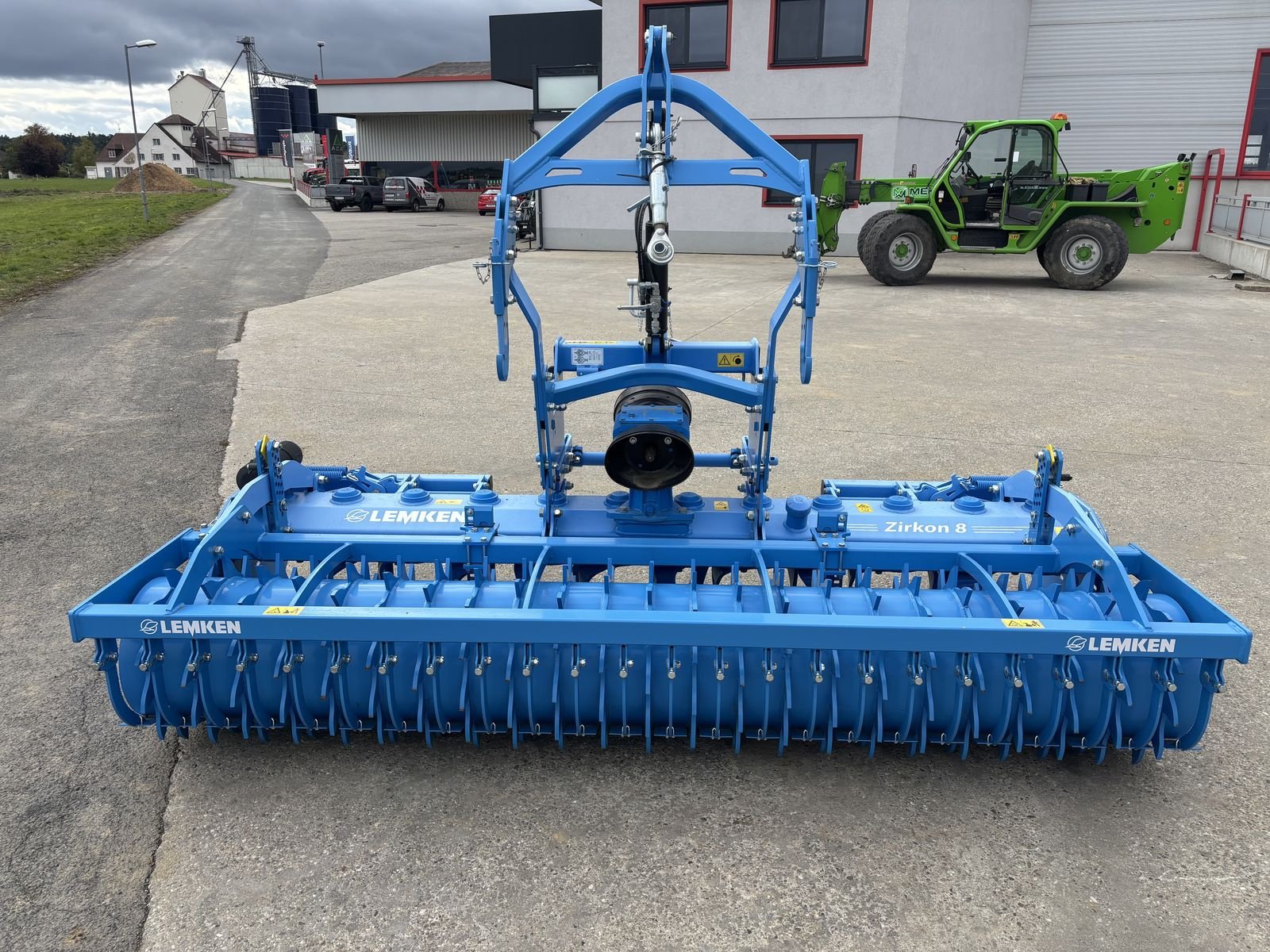 Kreiselegge des Typs Lemken Zirkon 8/300, Neumaschine in Starrein (Bild 7)