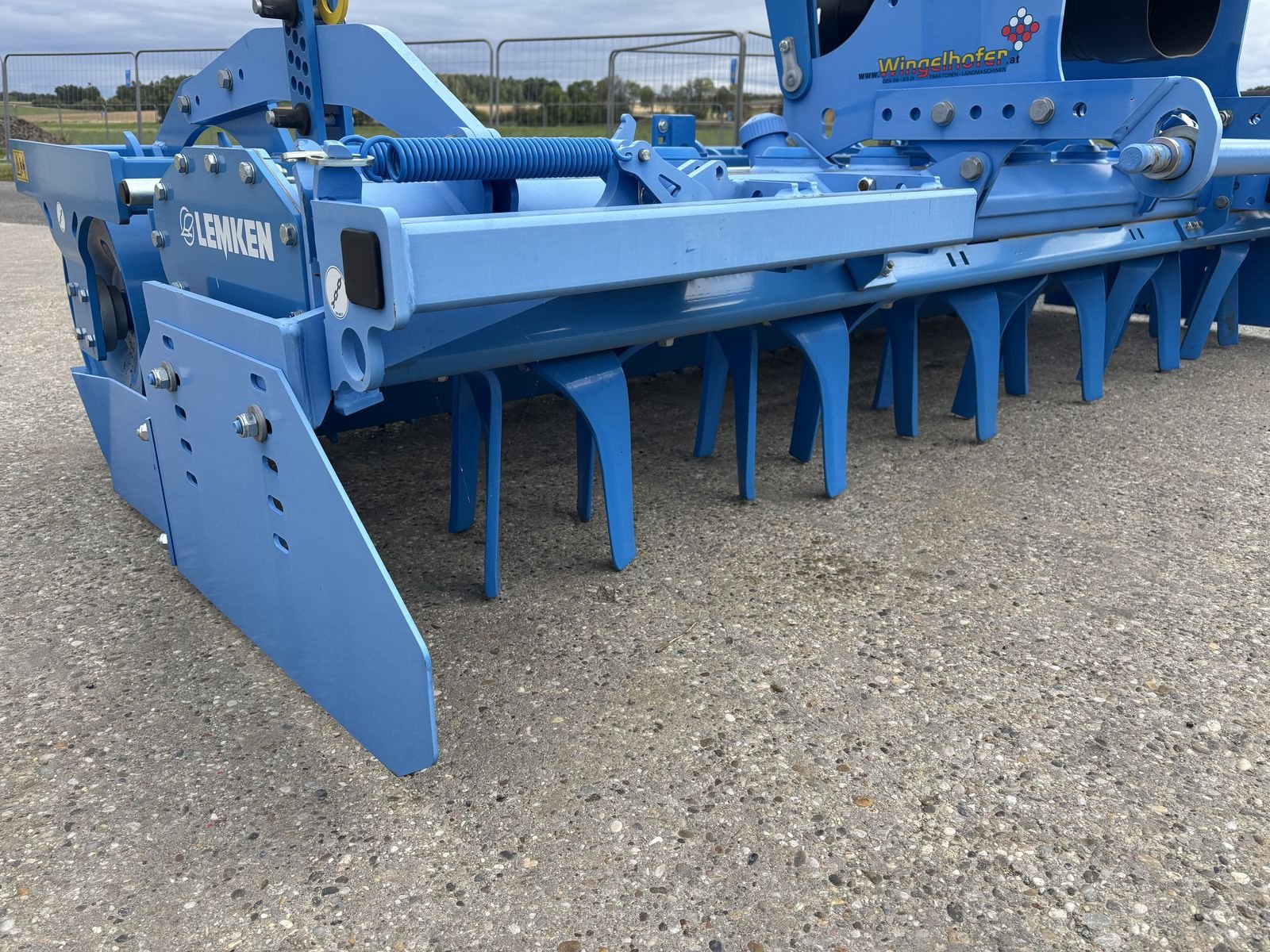 Kreiselegge des Typs Lemken Zirkon 8/300, Neumaschine in Starrein (Bild 10)