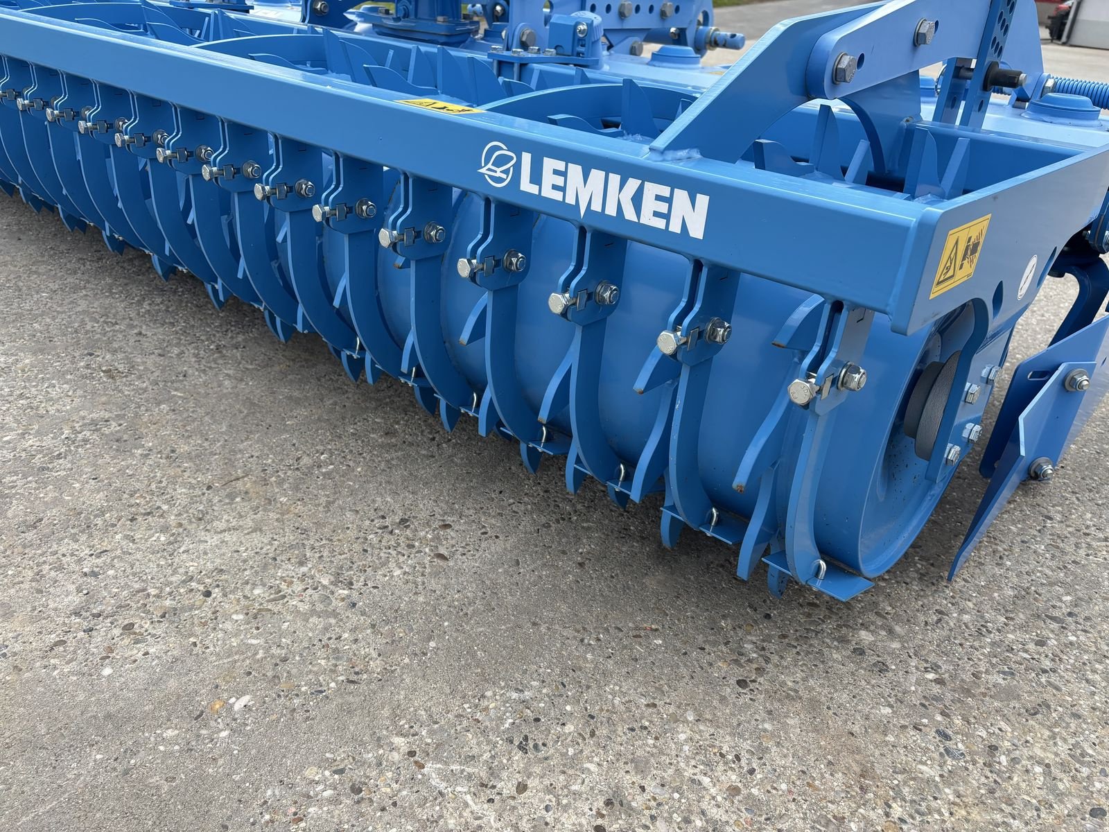 Kreiselegge des Typs Lemken Zirkon 8/300, Neumaschine in Starrein (Bild 13)