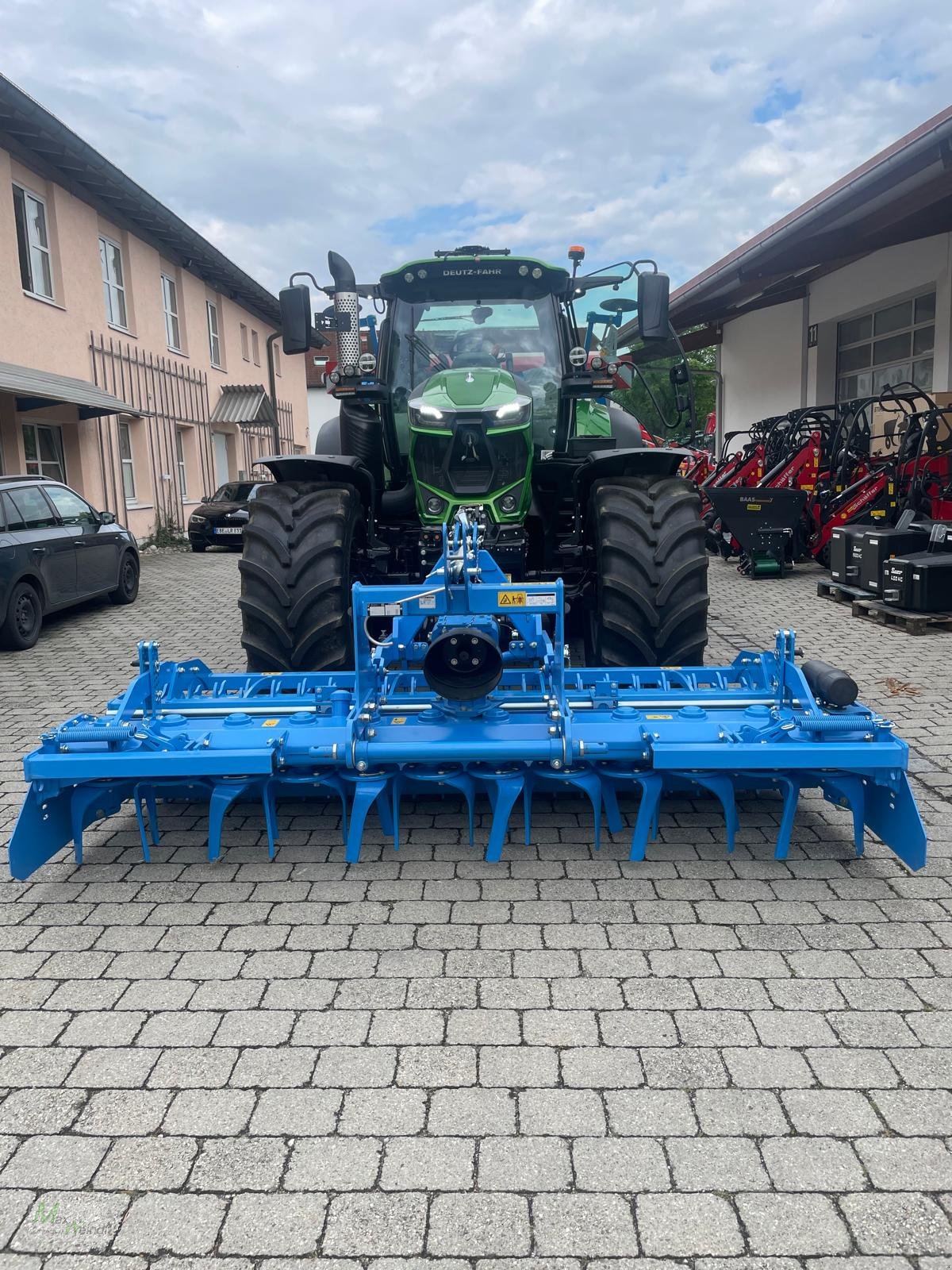 Kreiselegge des Typs Lemken Zirkon 8/300, Neumaschine in Markt Schwaben (Bild 1)