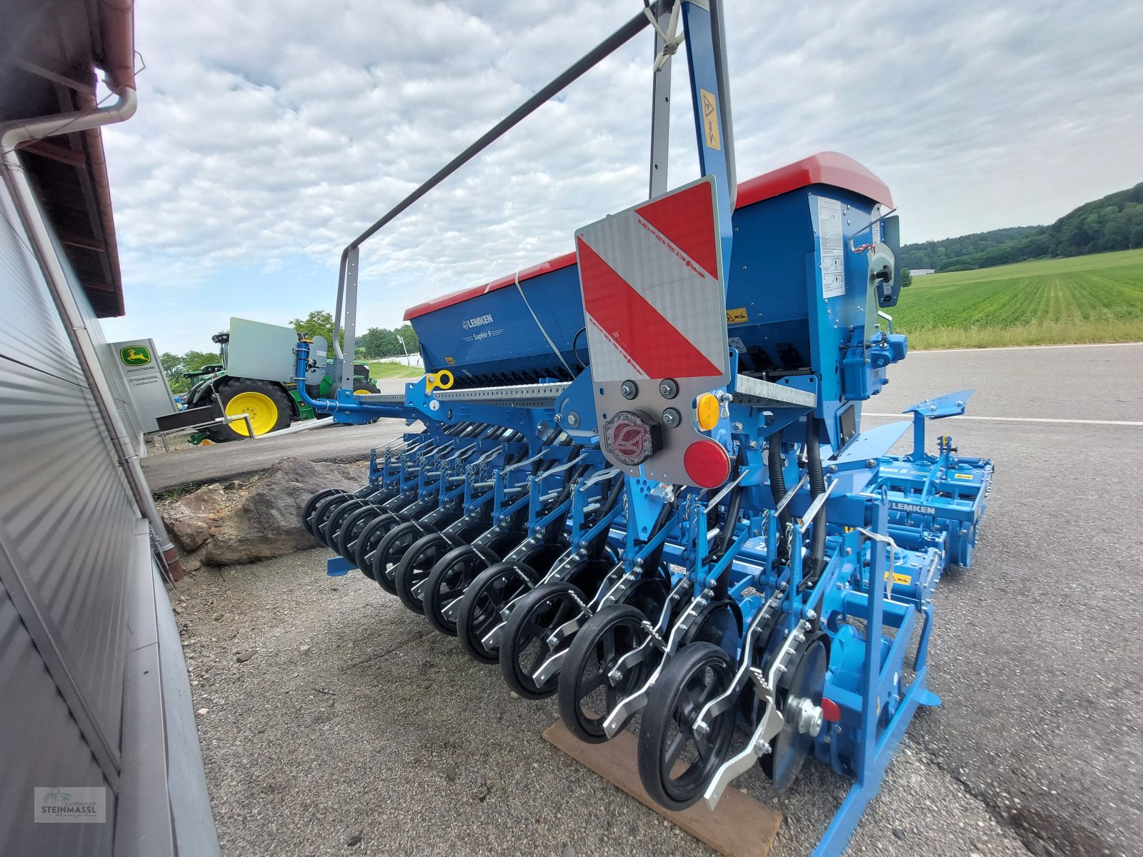 Kreiselegge des Typs Lemken Zirkon 8/300, Neumaschine in Petting (Bild 4)