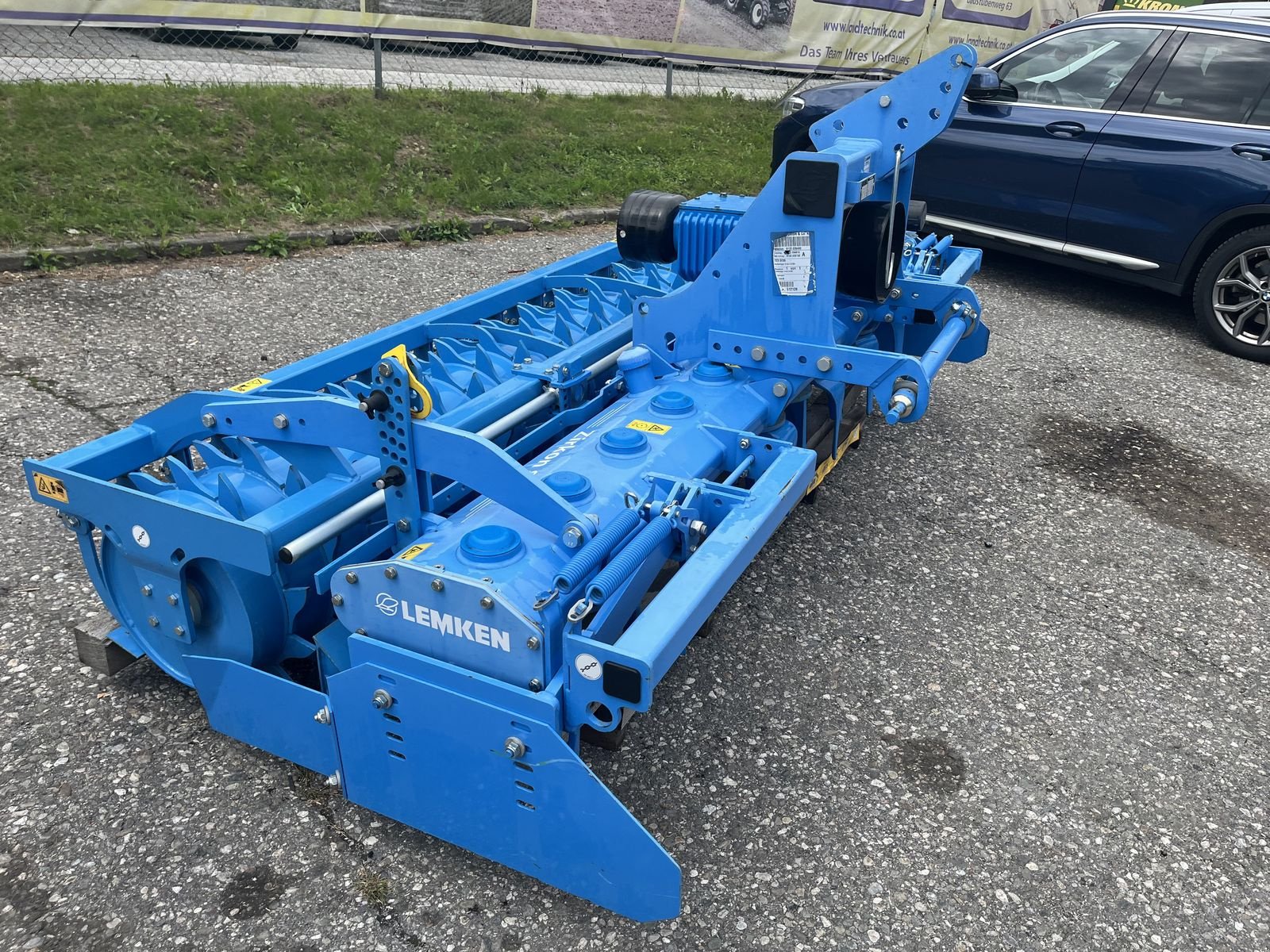 Kreiselegge typu Lemken Zirkon 8/300, Gebrauchtmaschine v Villach (Obrázek 4)