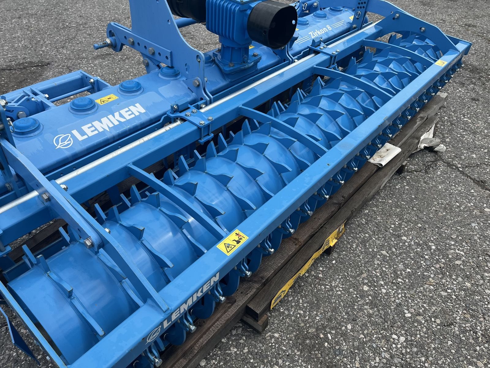 Kreiselegge typu Lemken Zirkon 8/300, Gebrauchtmaschine v Villach (Obrázek 10)