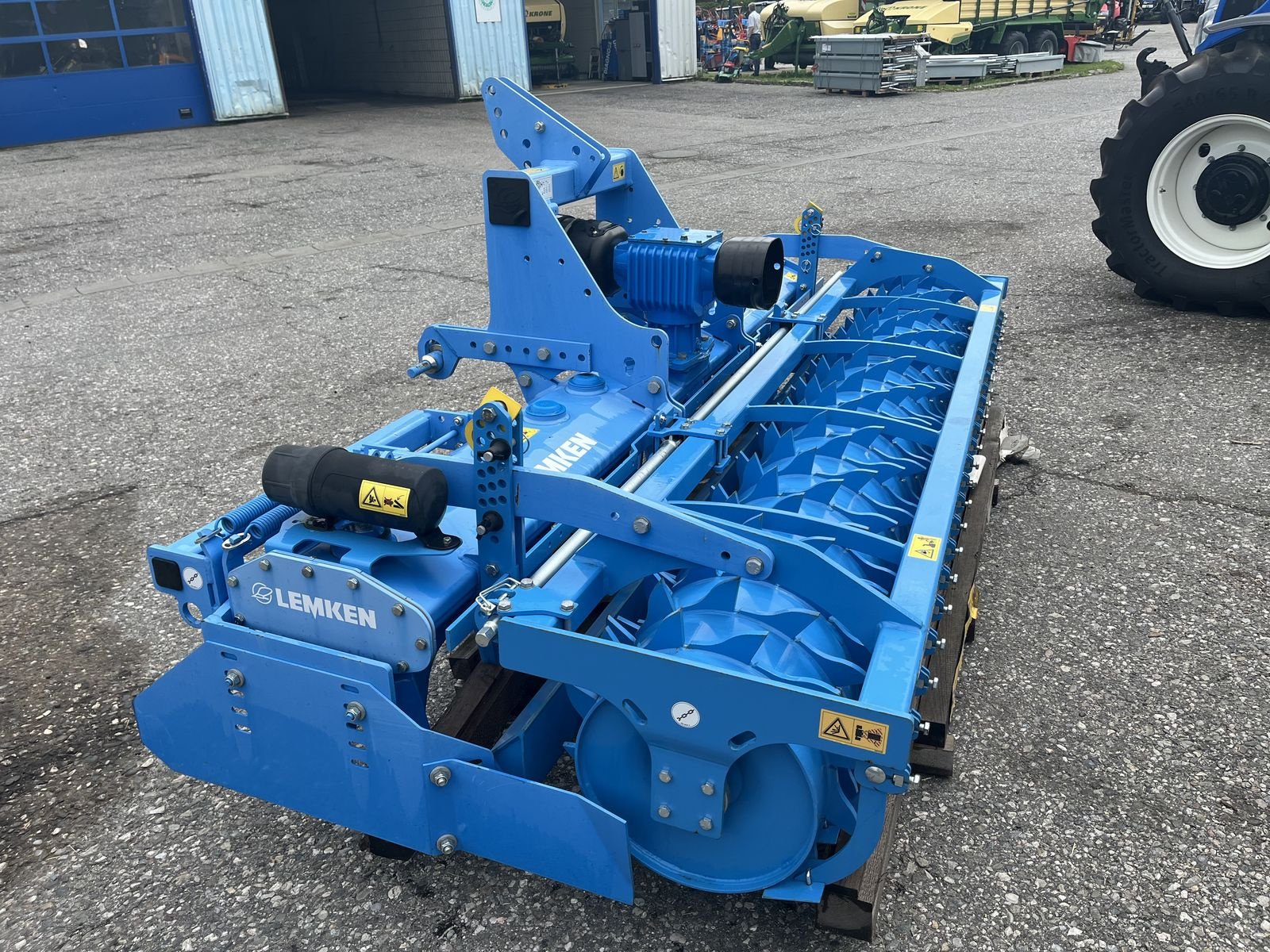 Kreiselegge typu Lemken Zirkon 8/300, Gebrauchtmaschine v Villach (Obrázek 9)