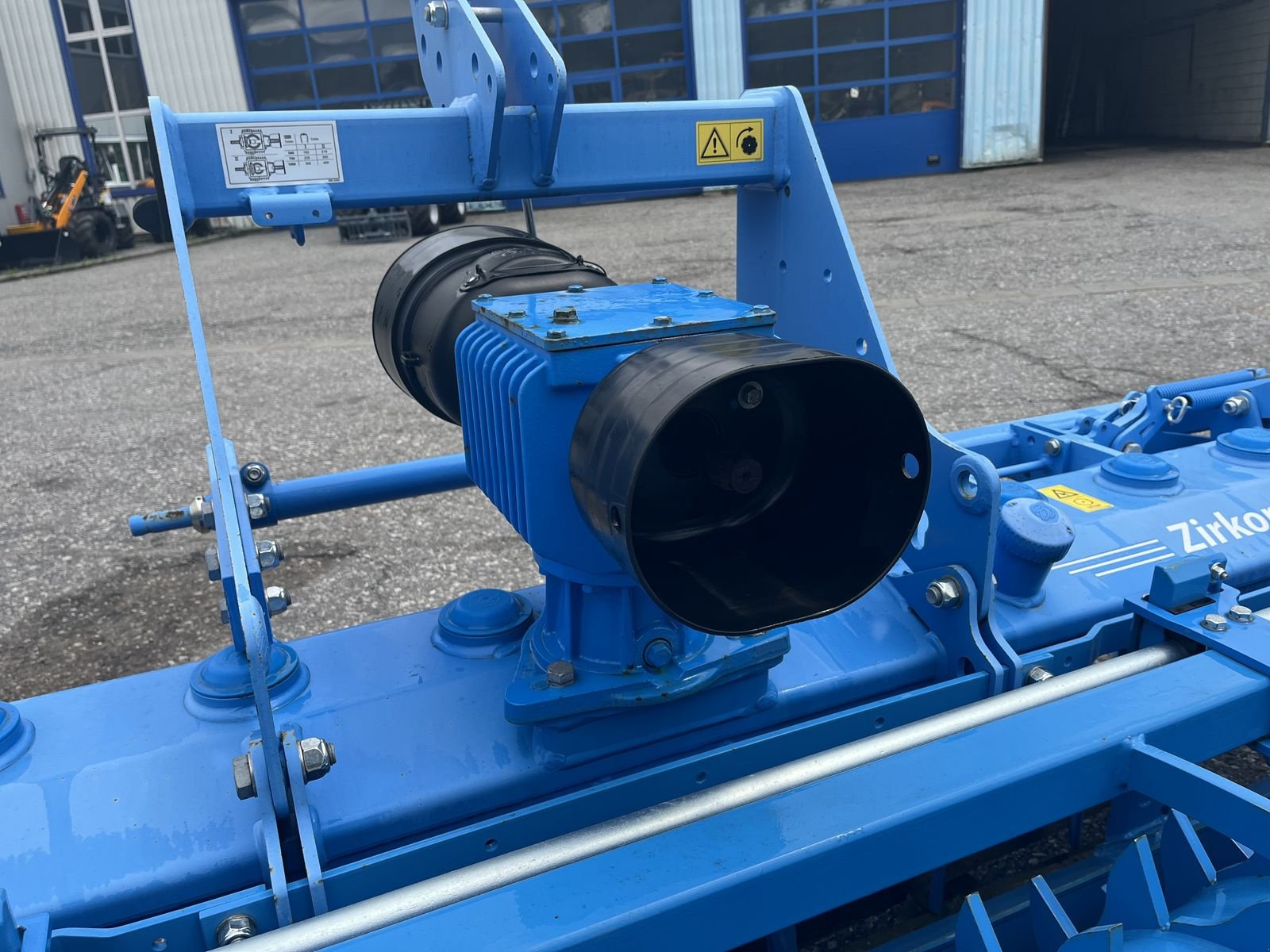 Kreiselegge typu Lemken Zirkon 8/300, Gebrauchtmaschine v Villach (Obrázek 11)