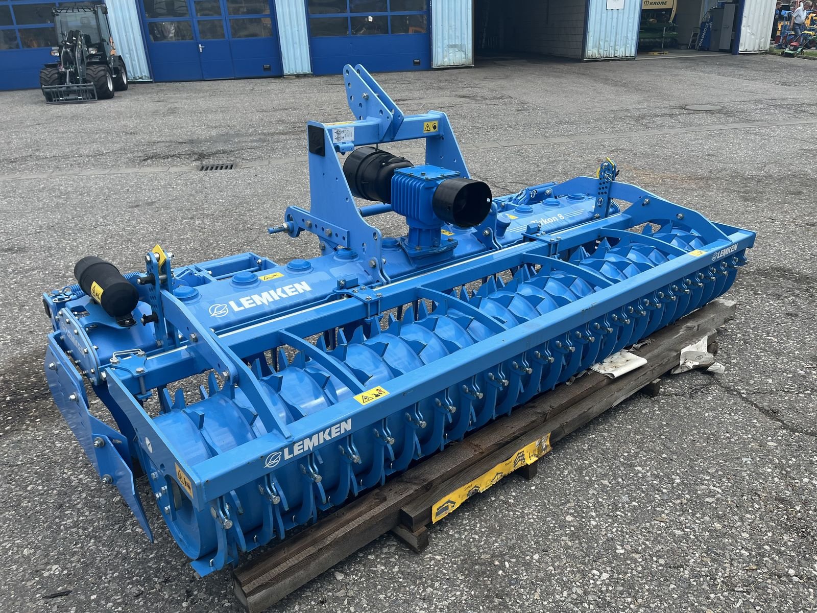 Kreiselegge typu Lemken Zirkon 8/300, Gebrauchtmaschine v Villach (Obrázek 8)