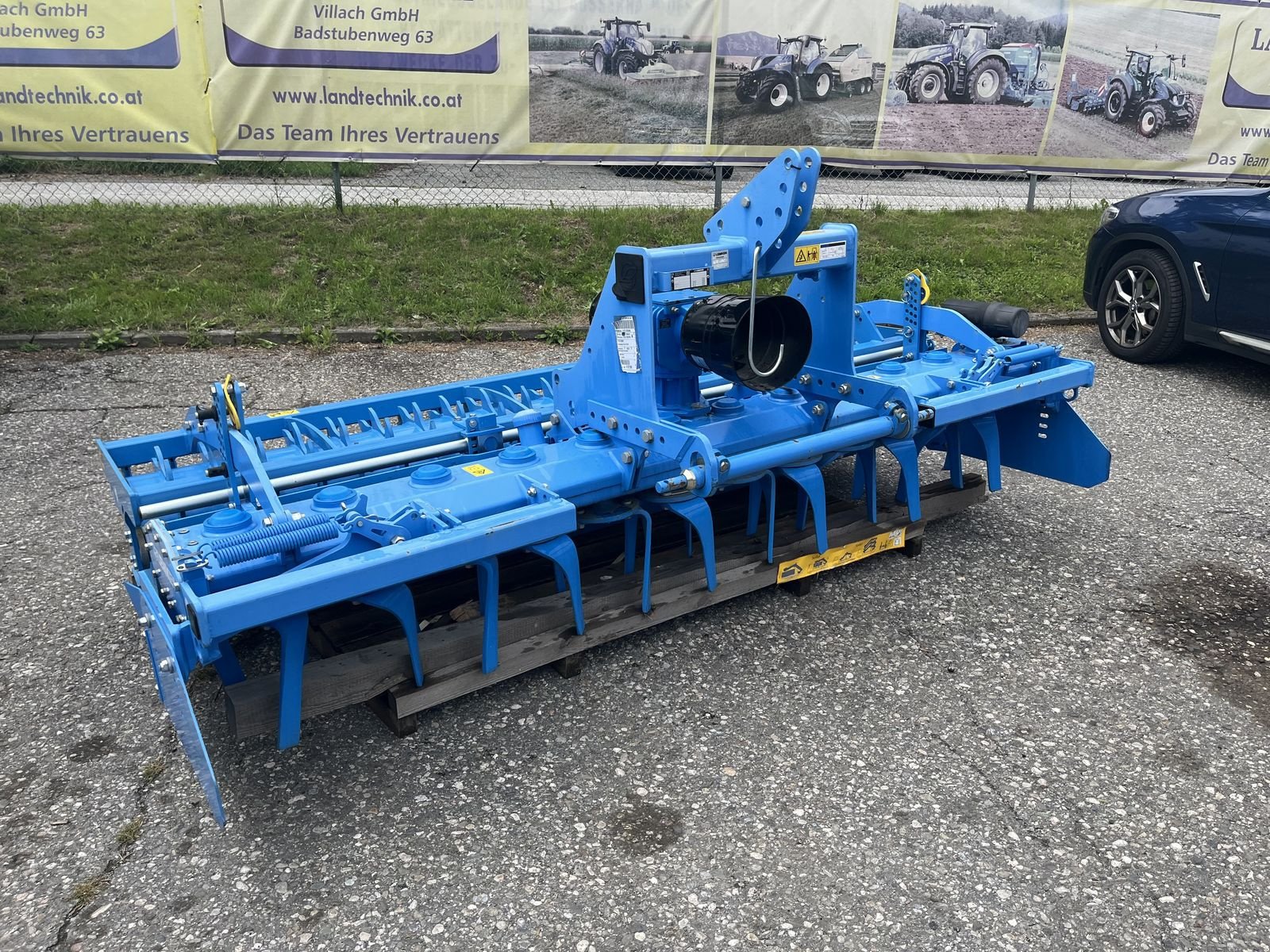 Kreiselegge typu Lemken Zirkon 8/300, Gebrauchtmaschine v Villach (Obrázek 3)