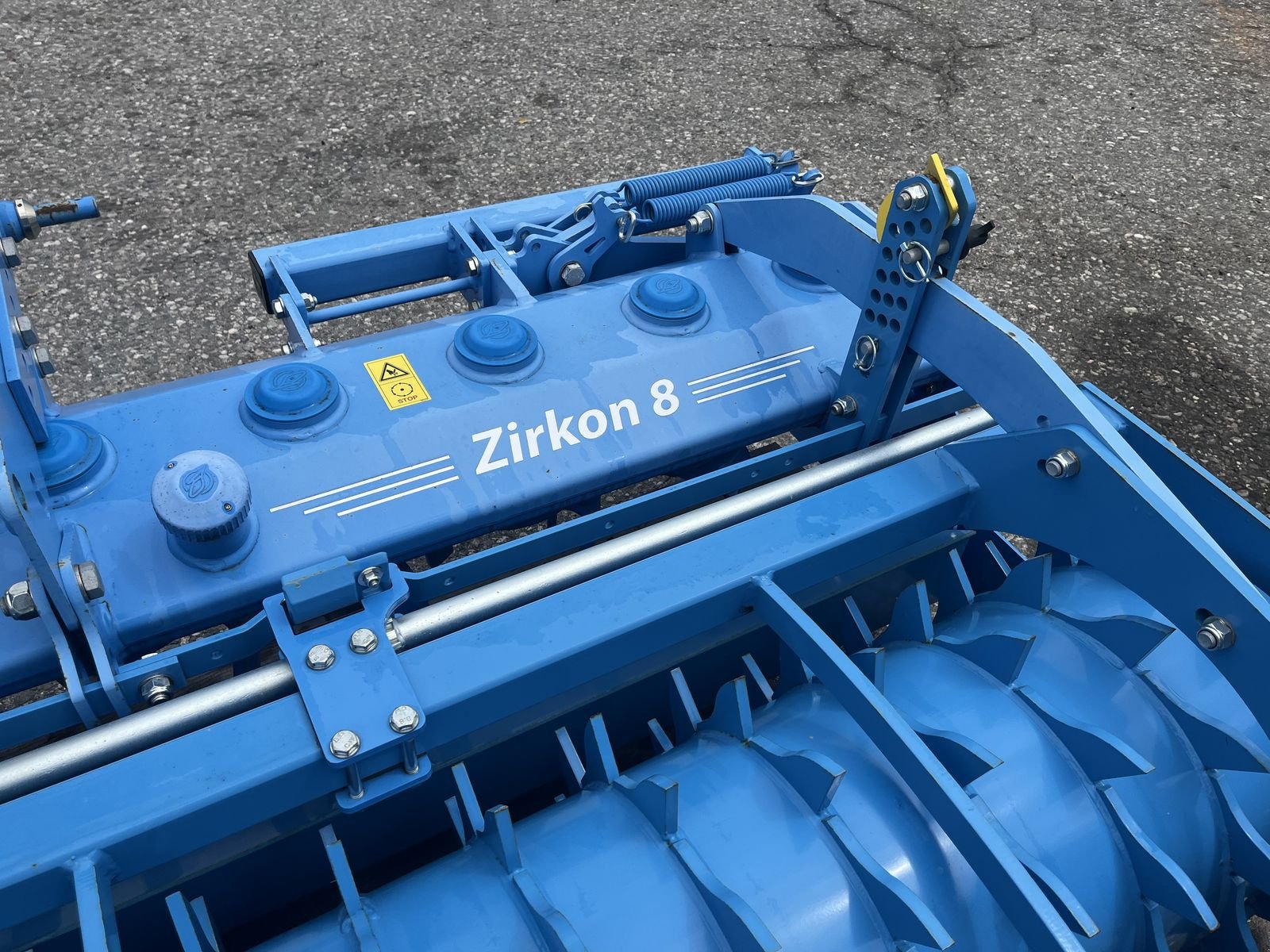 Kreiselegge typu Lemken Zirkon 8/300, Gebrauchtmaschine v Villach (Obrázek 12)