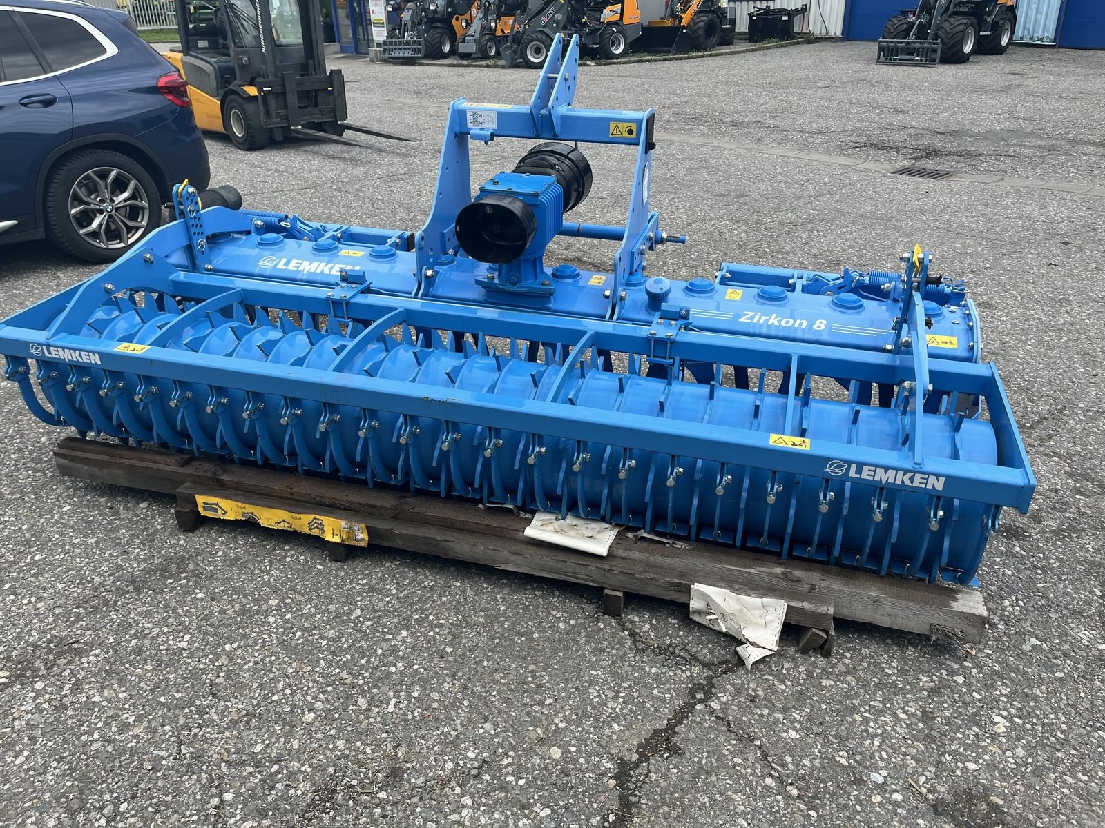 Kreiselegge typu Lemken Zirkon 8/300, Gebrauchtmaschine v Villach (Obrázek 7)